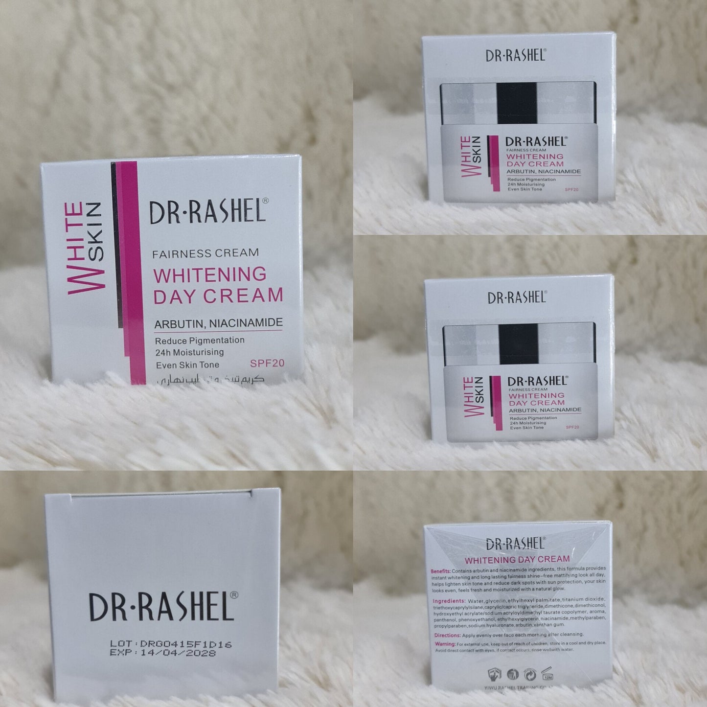Dr Rashel Whitening Fade Day Cream SPF 20 - 50g