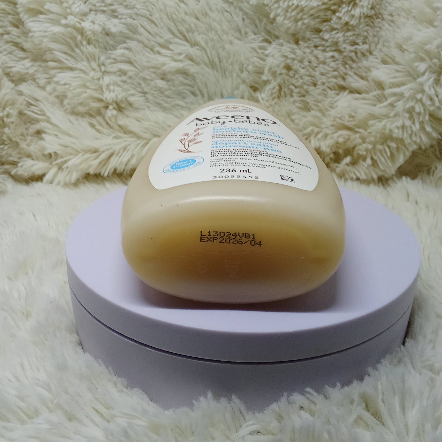 Aveeno Baby Daily Healthy Start Newborn Wash 236ml