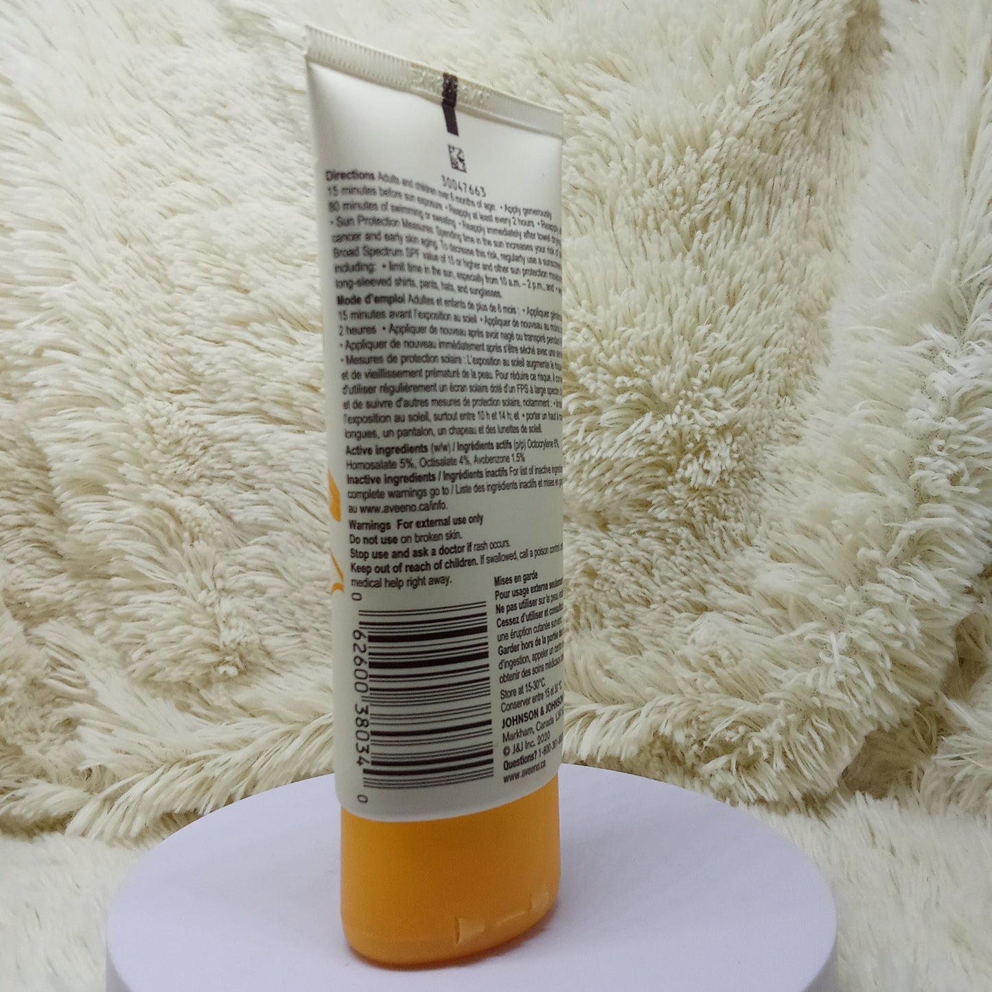 Aveeno Protect + Hydrate Sunscreen SPF 30 (88ml)
