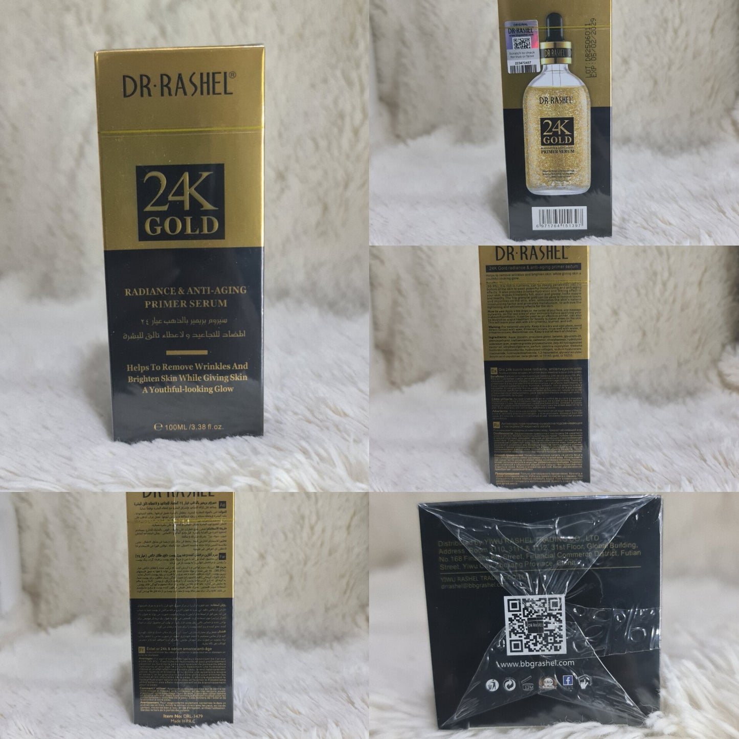 Dr Rashel 24K Gold Primer Serum 100ml