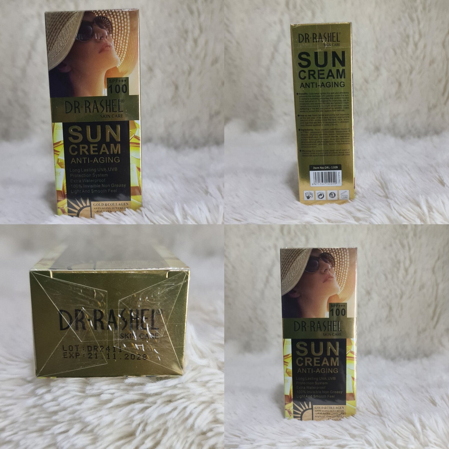 Dr.Rashel Anti-Aging Sun Cream 100SPF+++