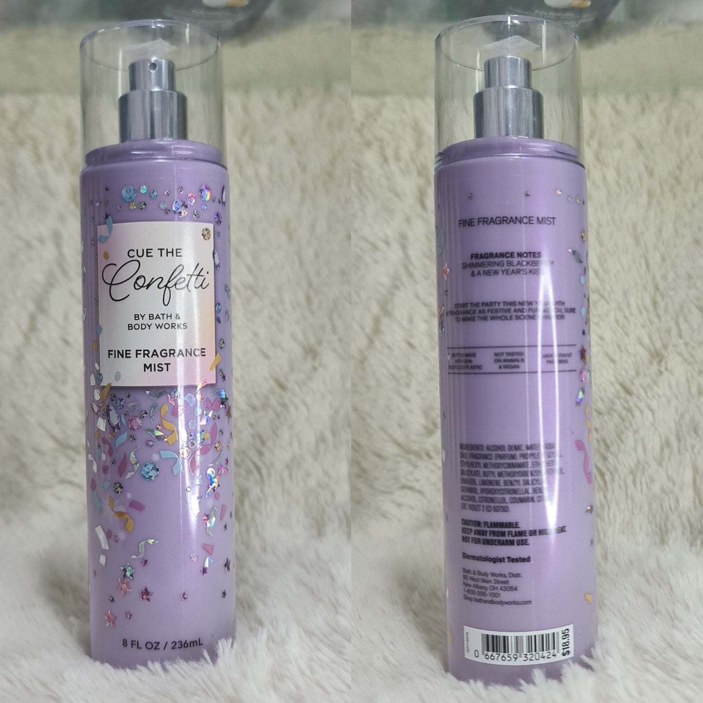 Bath & Body Works Cue the Confetti Fragrance Mist 236ml