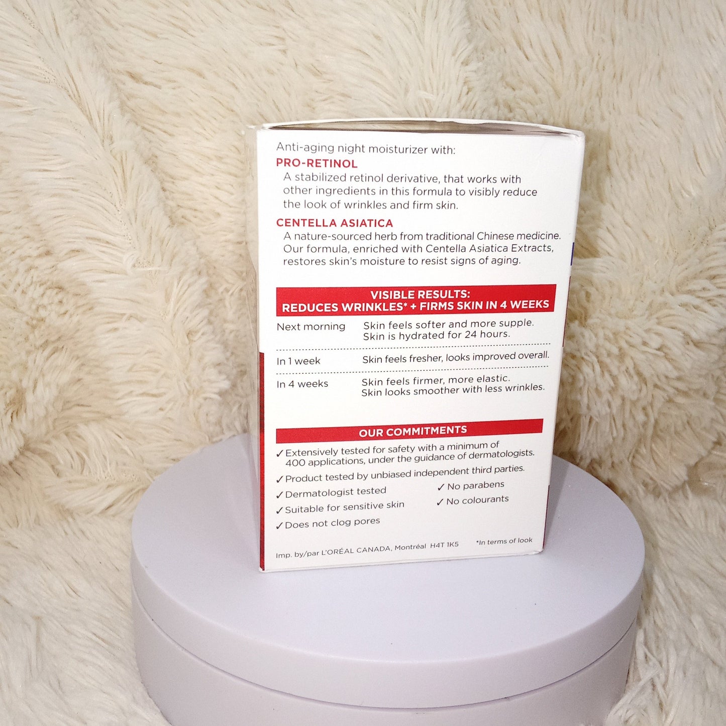 ( Discounted Product ) L’Oréal Paris Revitalift Anti-Wrinkle Night Cream 50ml