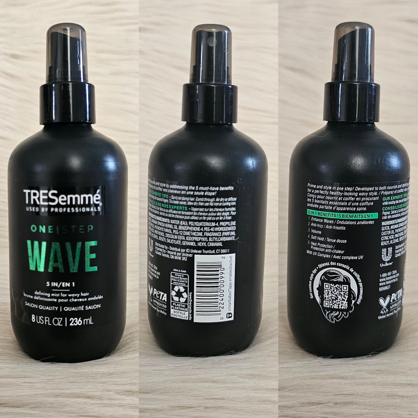 TRESemmé 5-in-1 Wave Defining Mist 236ml