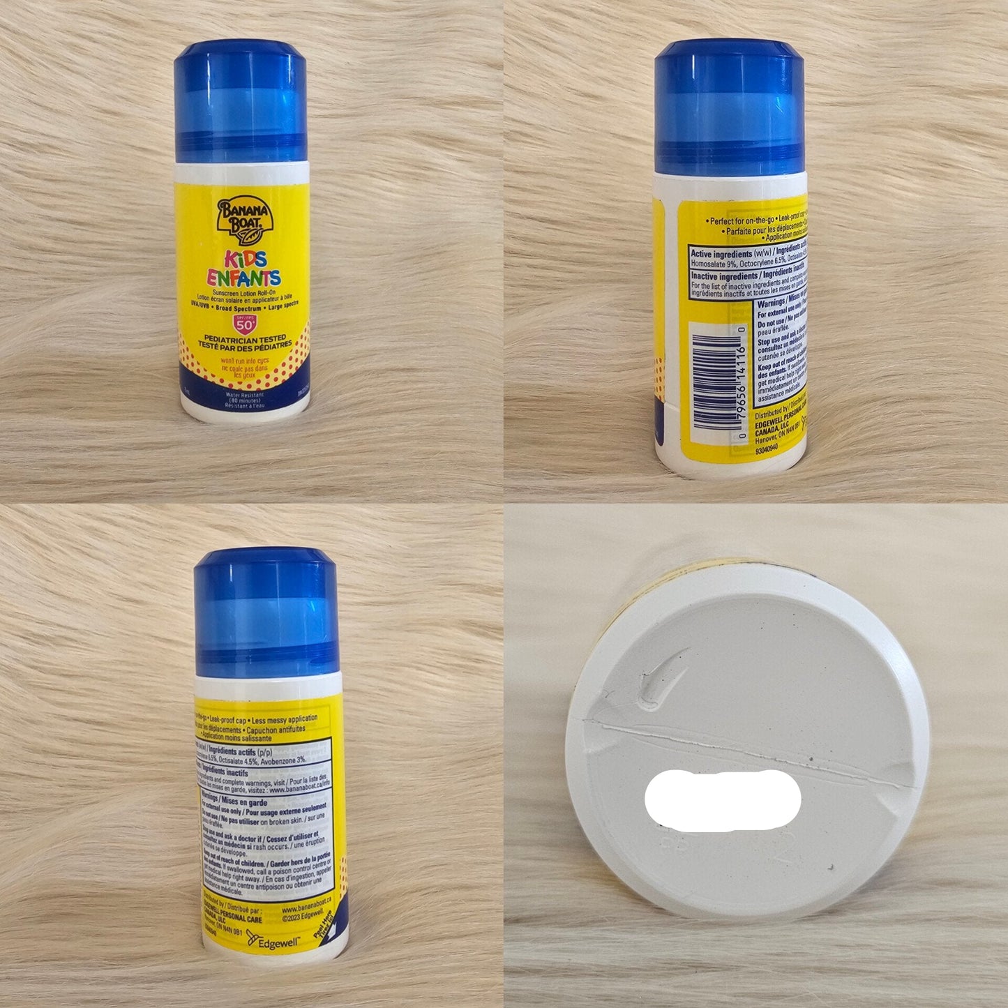 Banana Boat Kids SPF 50+ Roll-On Sunscreen 75ml