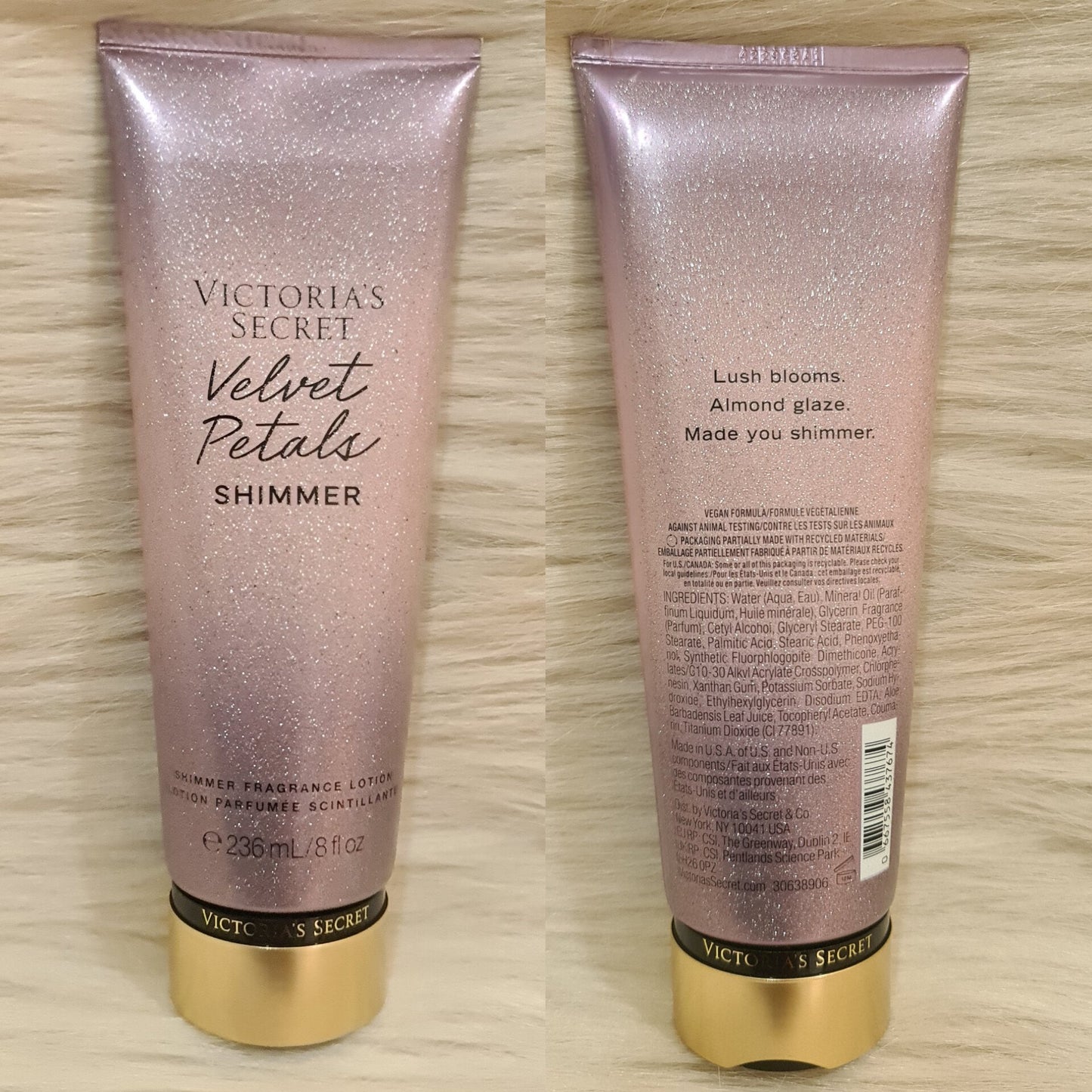 Victoria’s Secret Velvet Petals Shimmer Fragrance Body Lotion 236ml