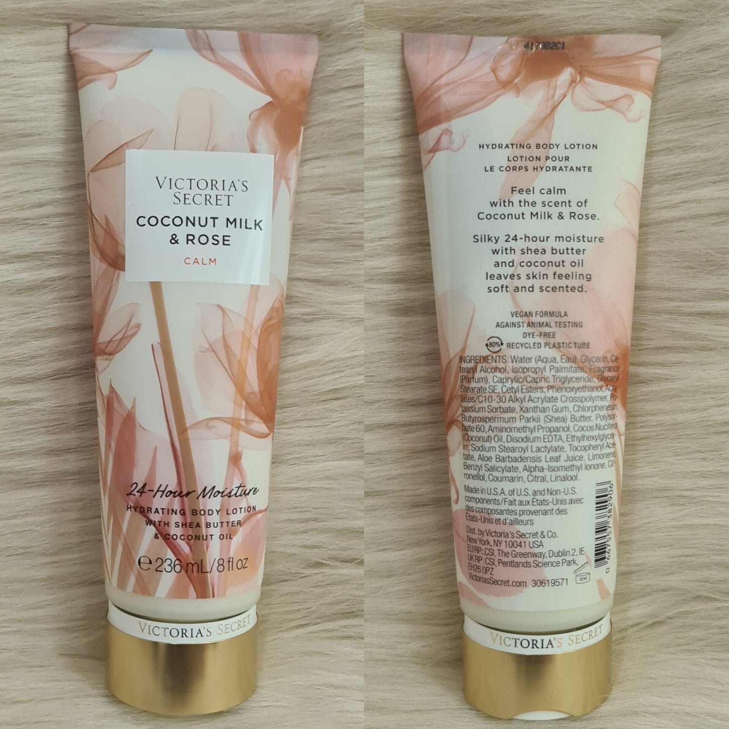 Victoria’s Secret Coconut Milk & Rose Fragrance Body Lotion 236ml