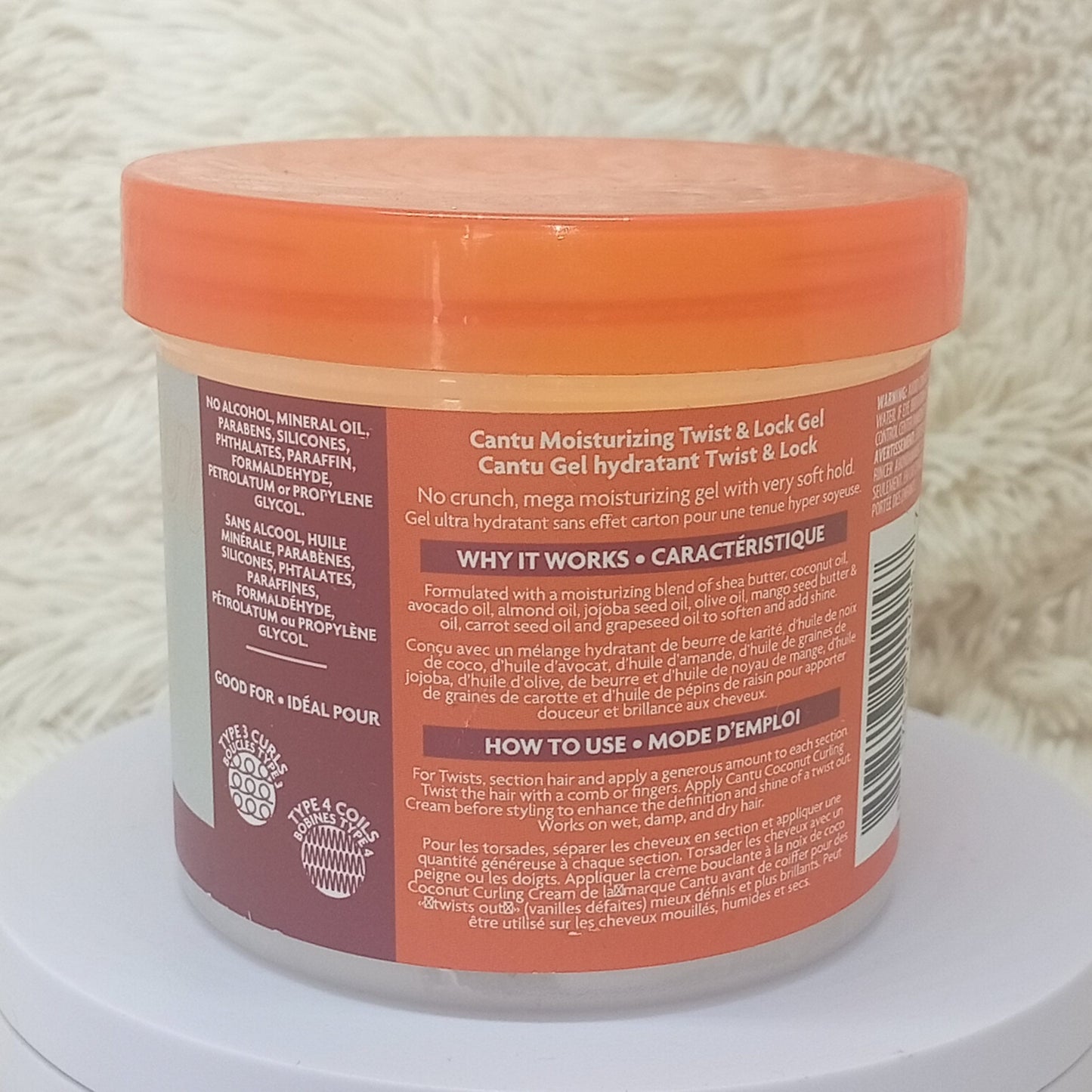 Cantu Shea Butter Twist & Lock Gel 370g