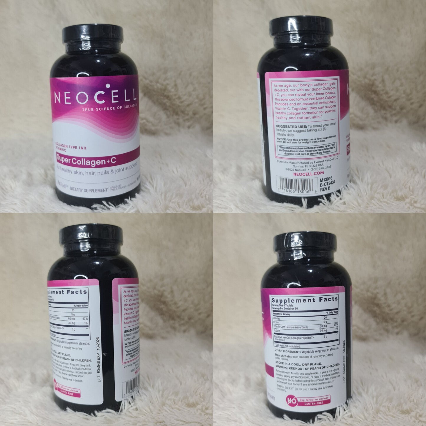 NeoCell Super Collagen + Vitamin C 360 Tablets
