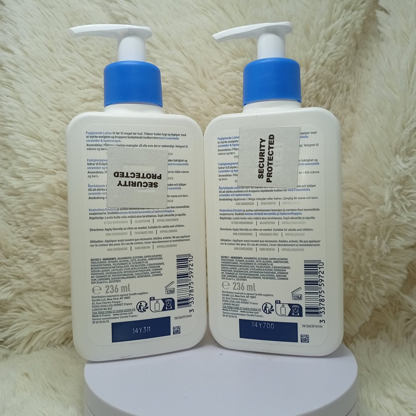 CeraVe Moisturizing Lotion for Dry to Very Dry Skin 236ml