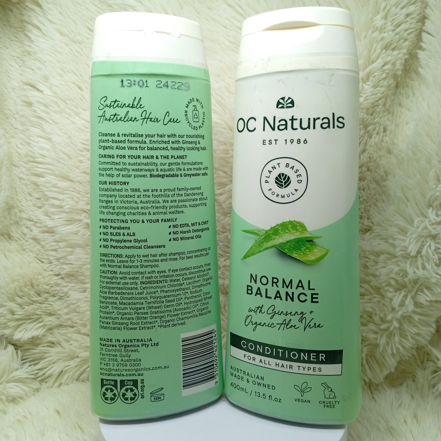 OC Naturals Normal Balance Conditioner 400ml