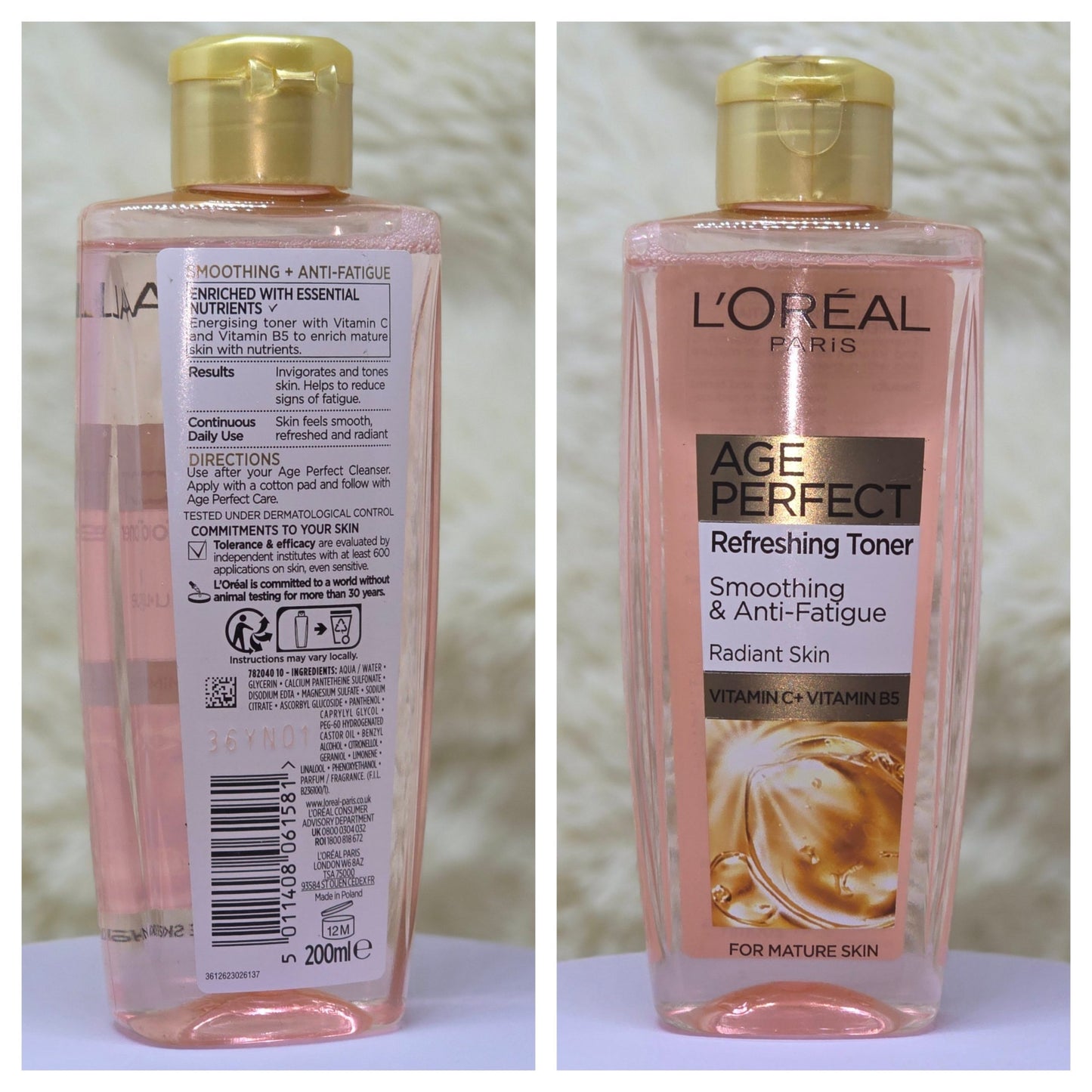 L’Oréal Paris Age Perfect Refreshing Toner 200ml