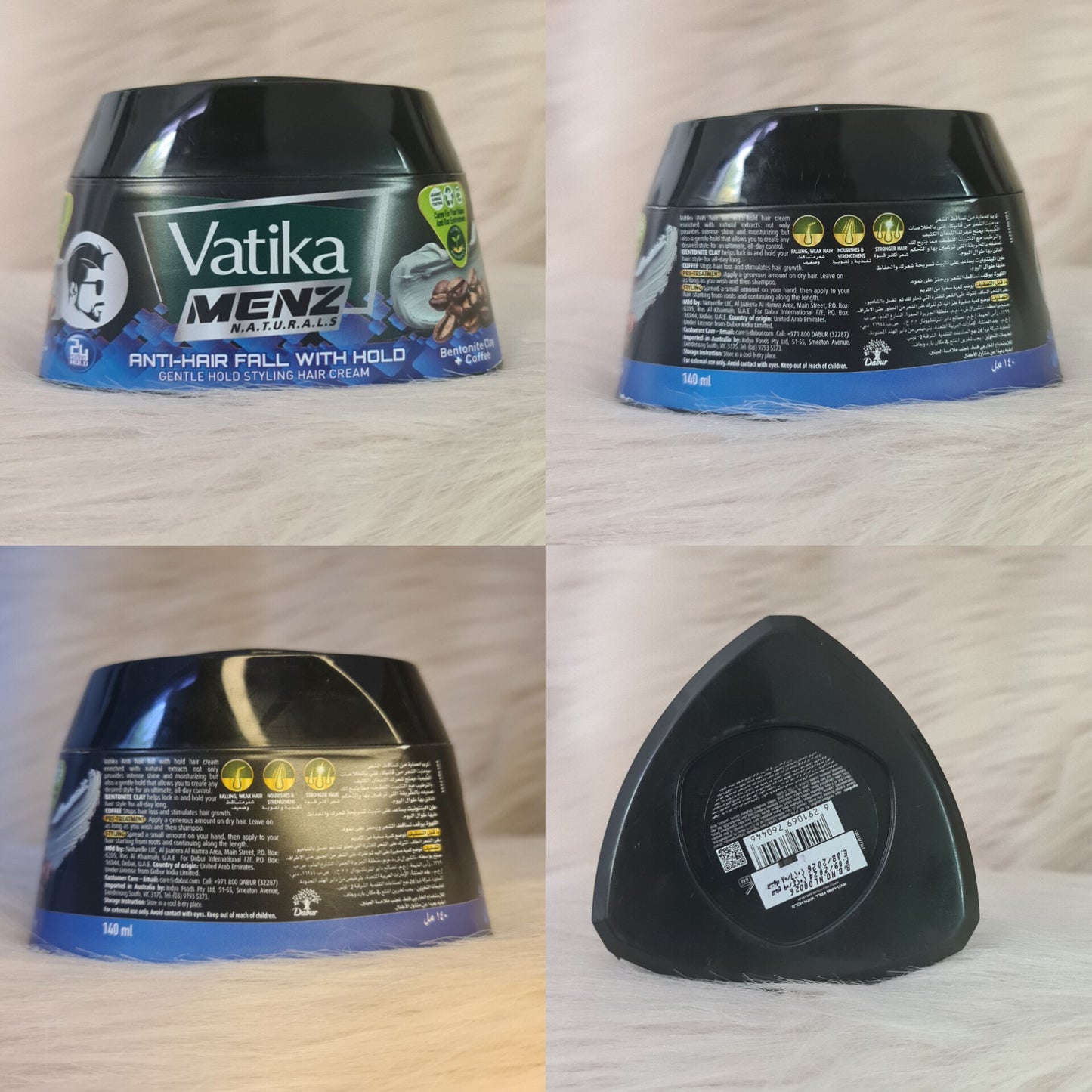 ( Discounted Product )Vatika Menz Naturals Anti Hair Fall Hair Cream – 140ml