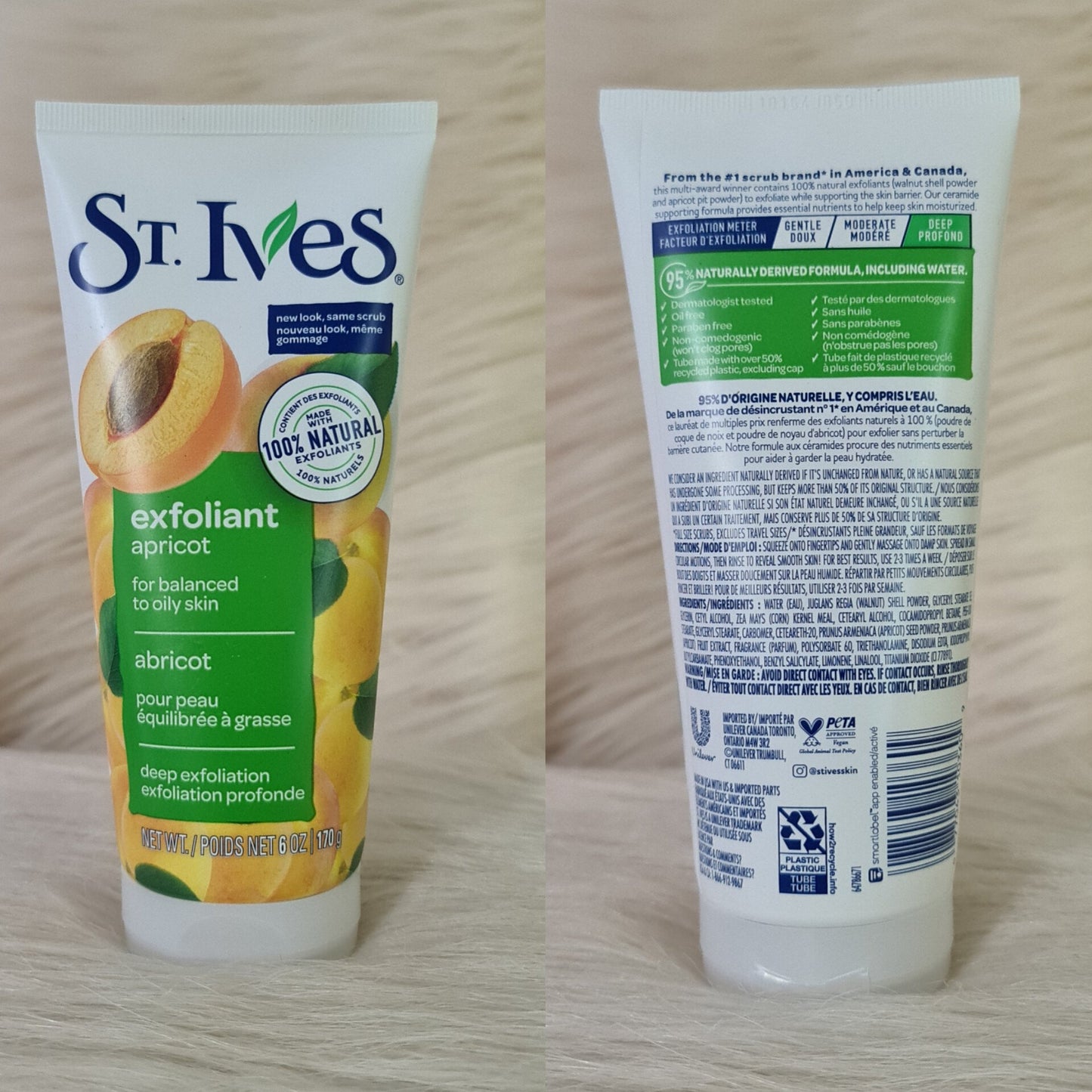 St. Ives Fresh Skin Apricot Scrub 170g