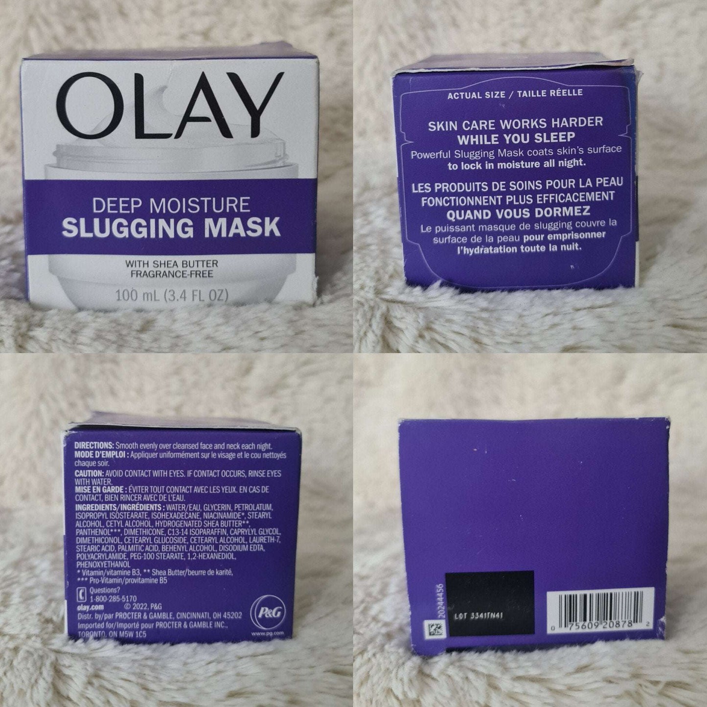 ( Discounted Product )Olay Deep Moisture Slugging Mask 100ml