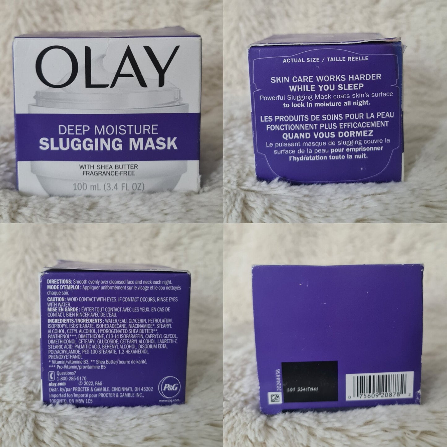 Olay Deep Moisture Slugging Mask 100ml