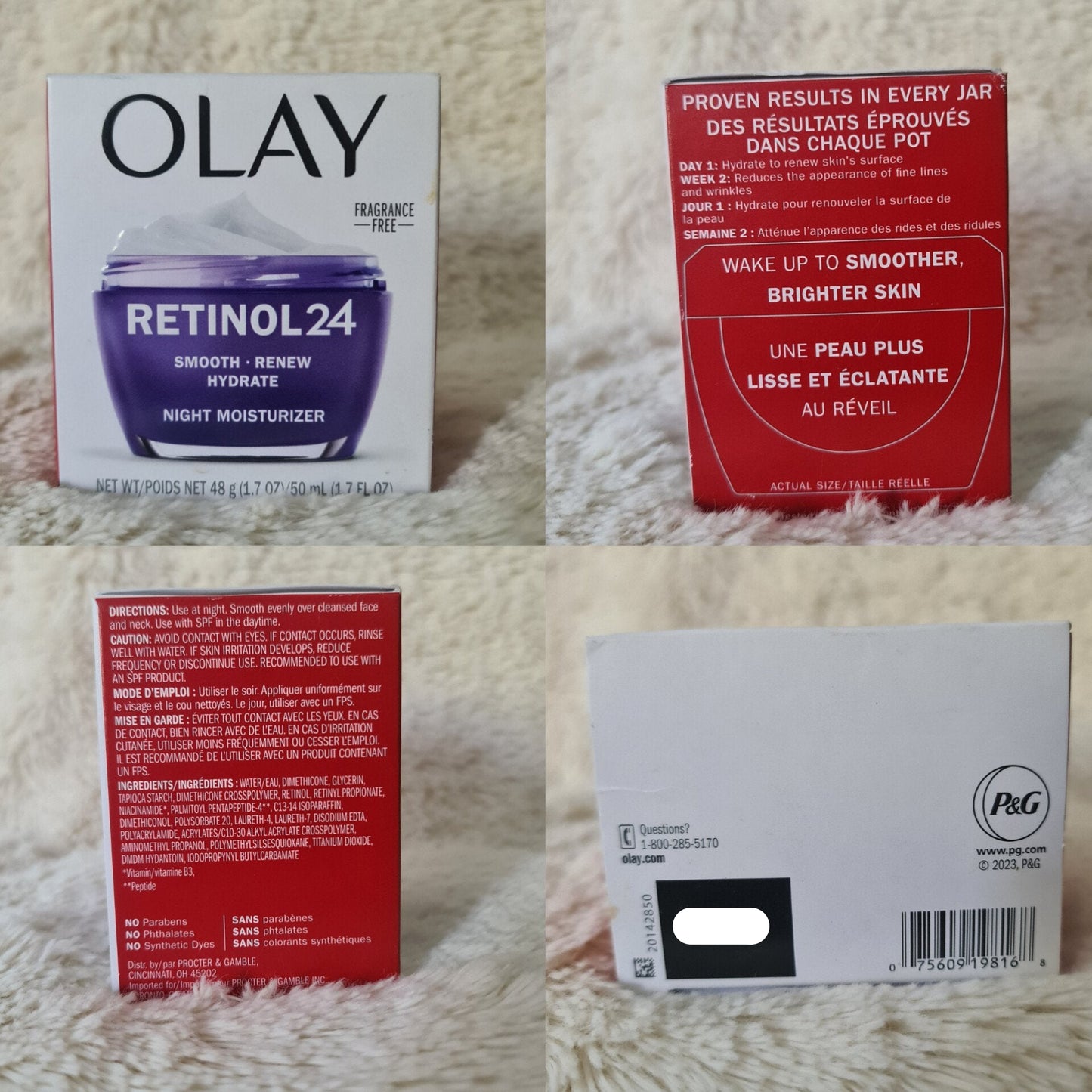 Olay Retinol 24 Night Moisturizer Cream 50ml