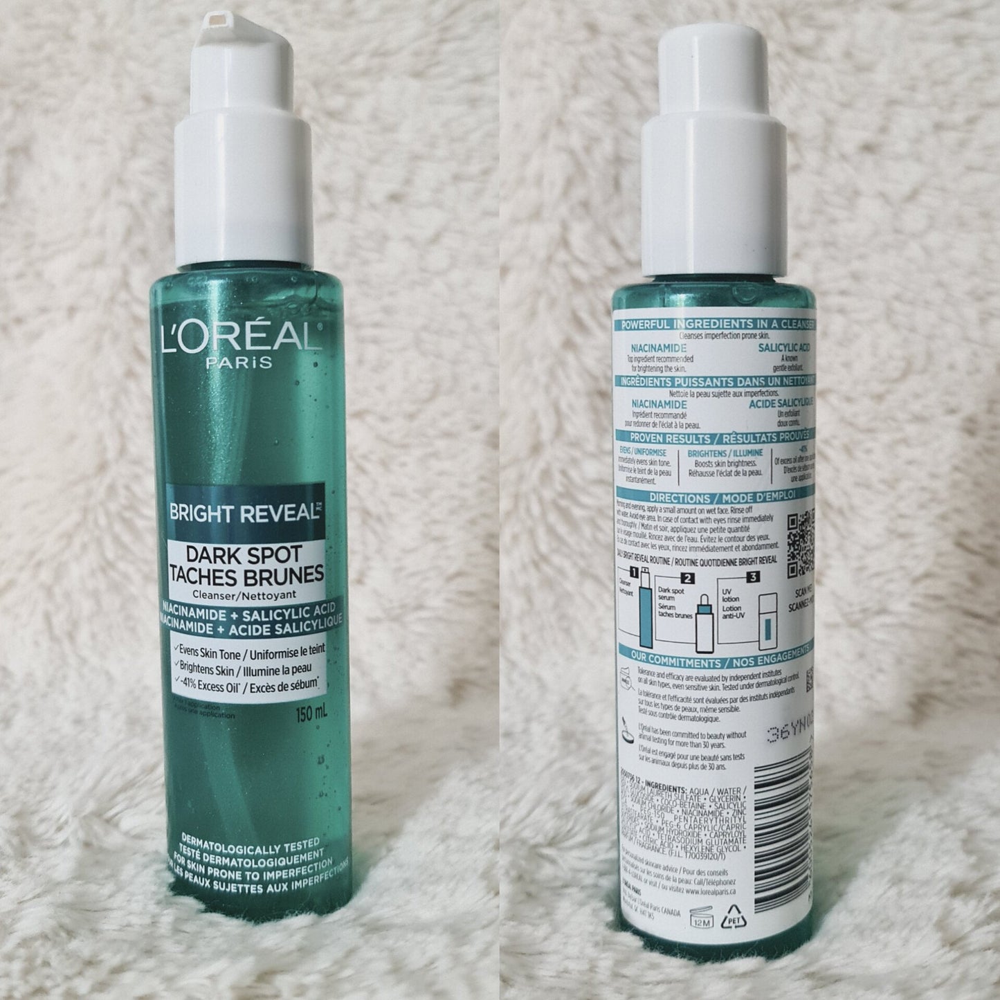 L’Oréal Bright Reveal Dark Spot Cleanser 150ml