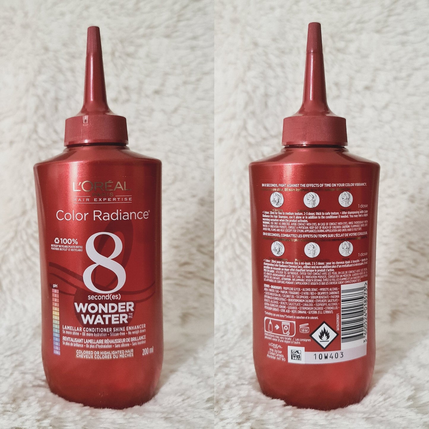 L’Oréal Paris 8 Second Wonder Water 200ml