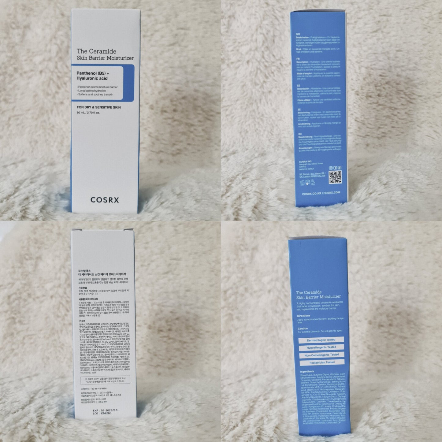 COSRX Ceramide Skin Barrier Moisturizer 80ml