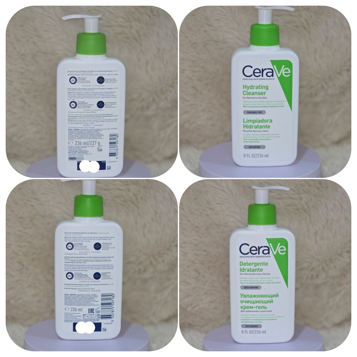CeraVe Hydrating Cleanser 236ml