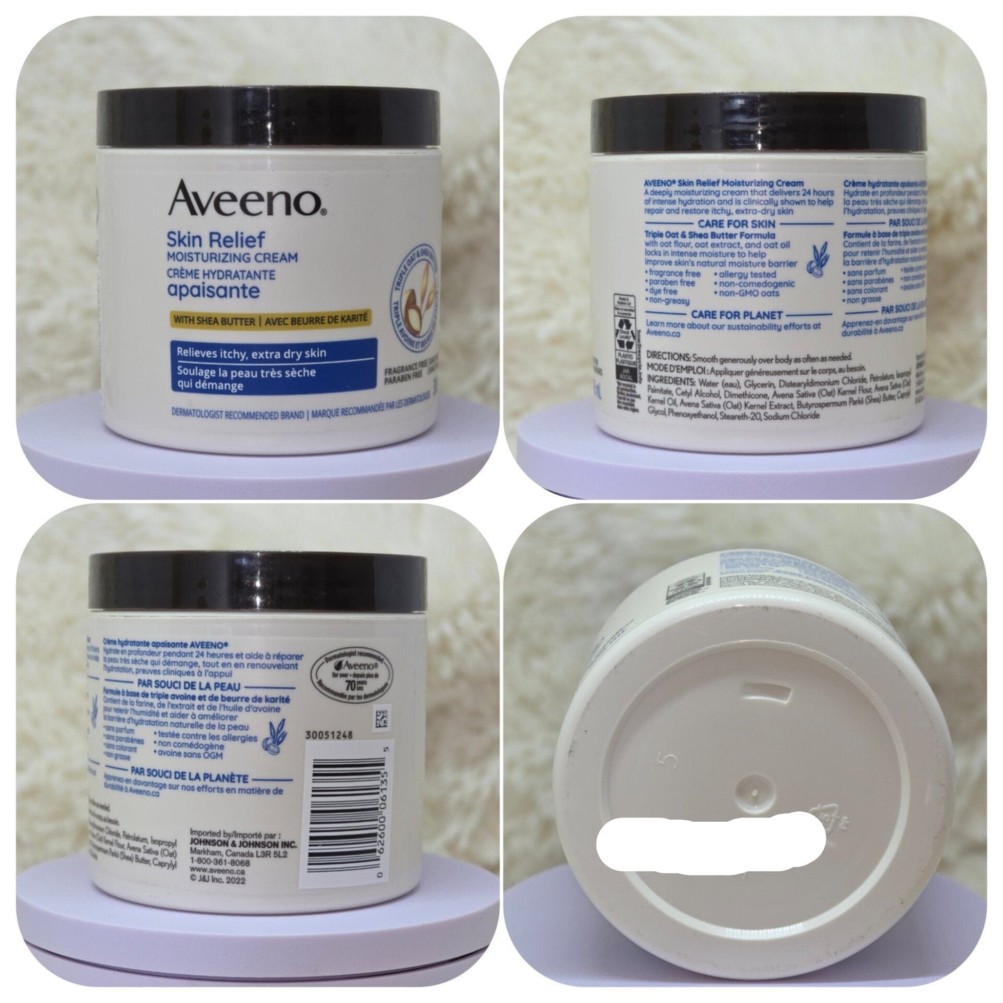 Aveeno Skin Relief Moisturizing Cream 306ml