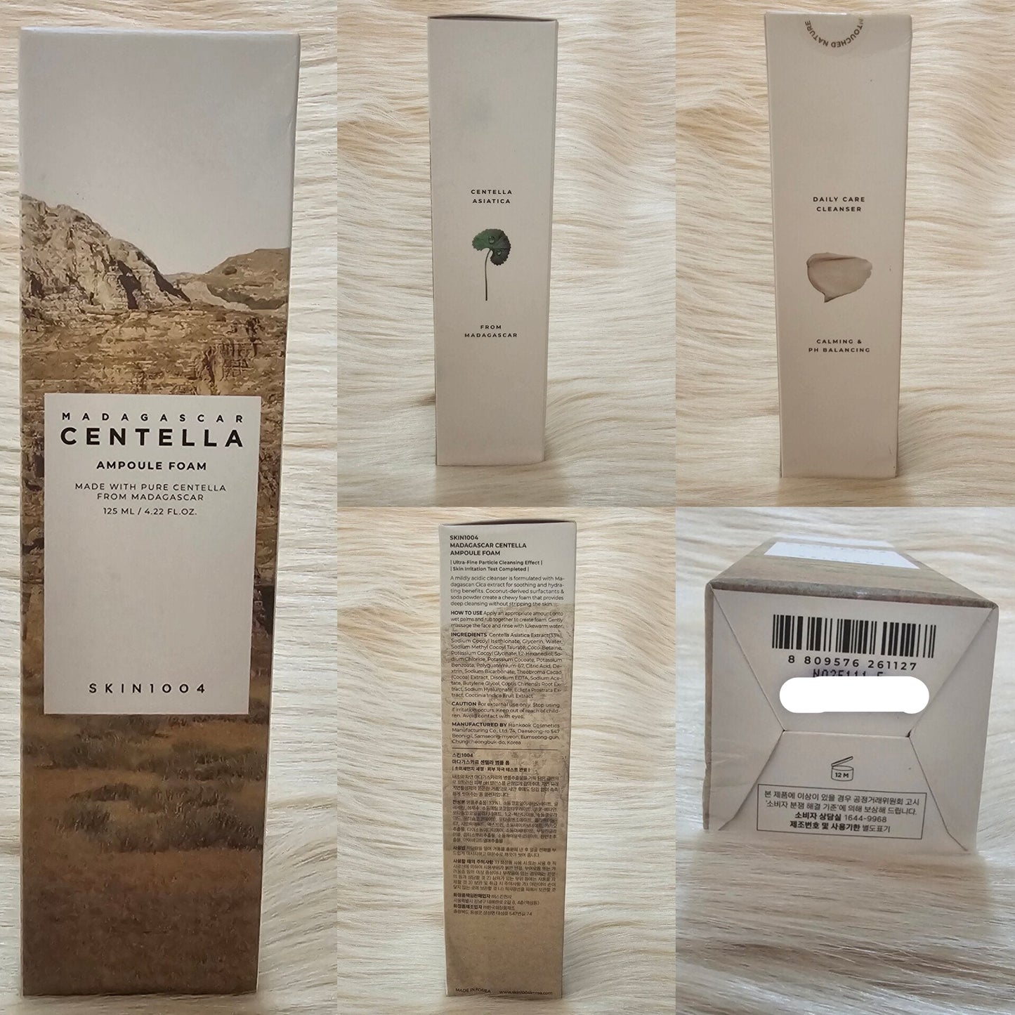 SKIN1004 Madagascar Centella Ampoule Foam 125ml