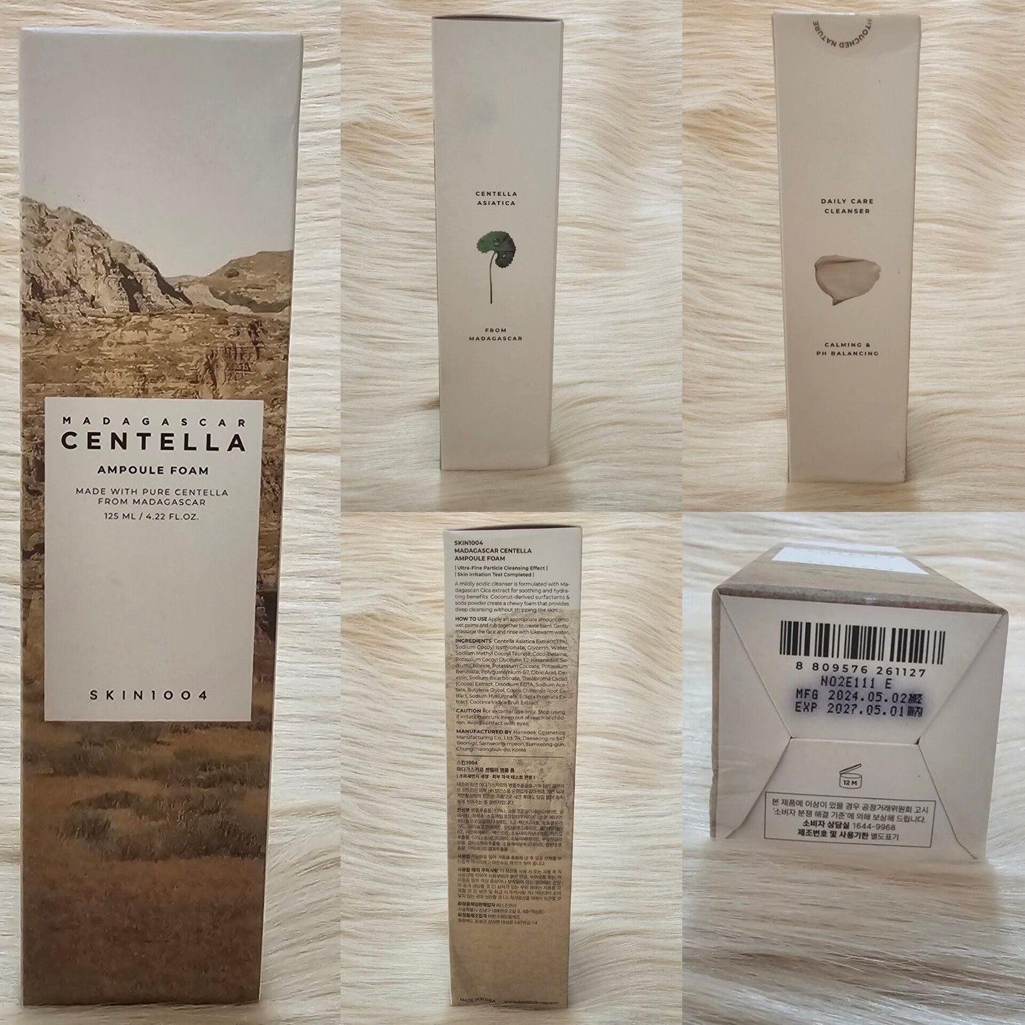 SKIN1004 Madagascar Centella Ampoule Foam 125ml
