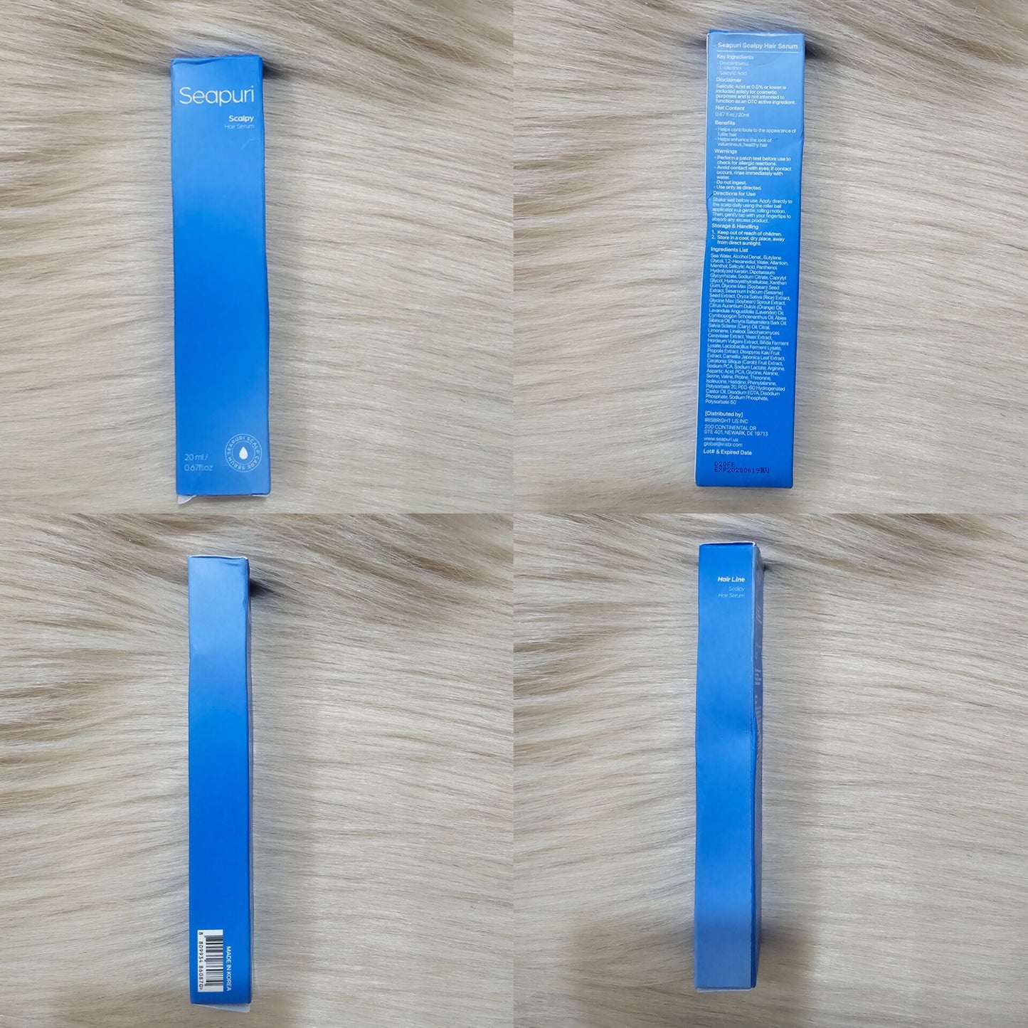 Seapuri Scalpy Hair Serum 20ml