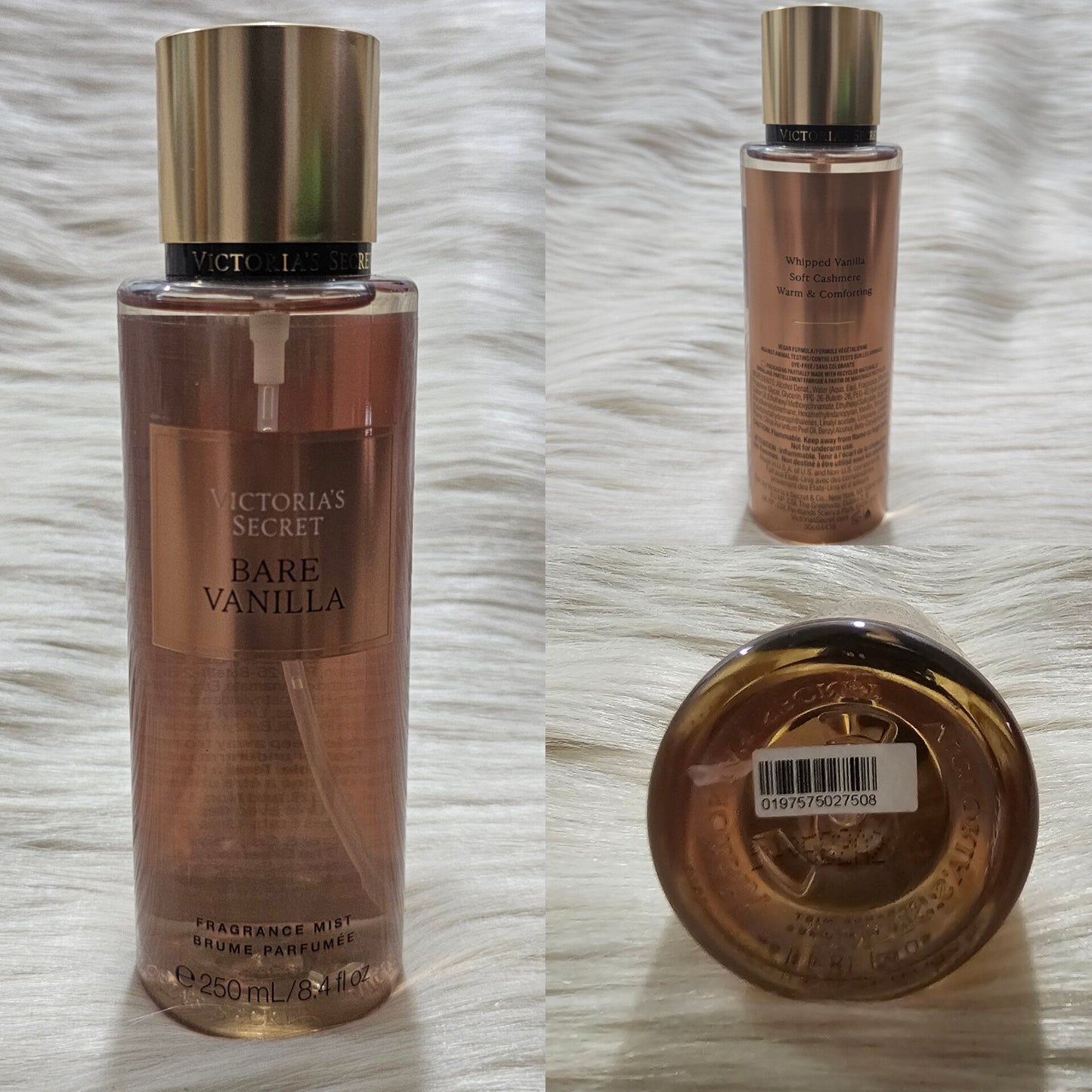 Victoria’s Secret Bare Vanilla Body Mist 250ml