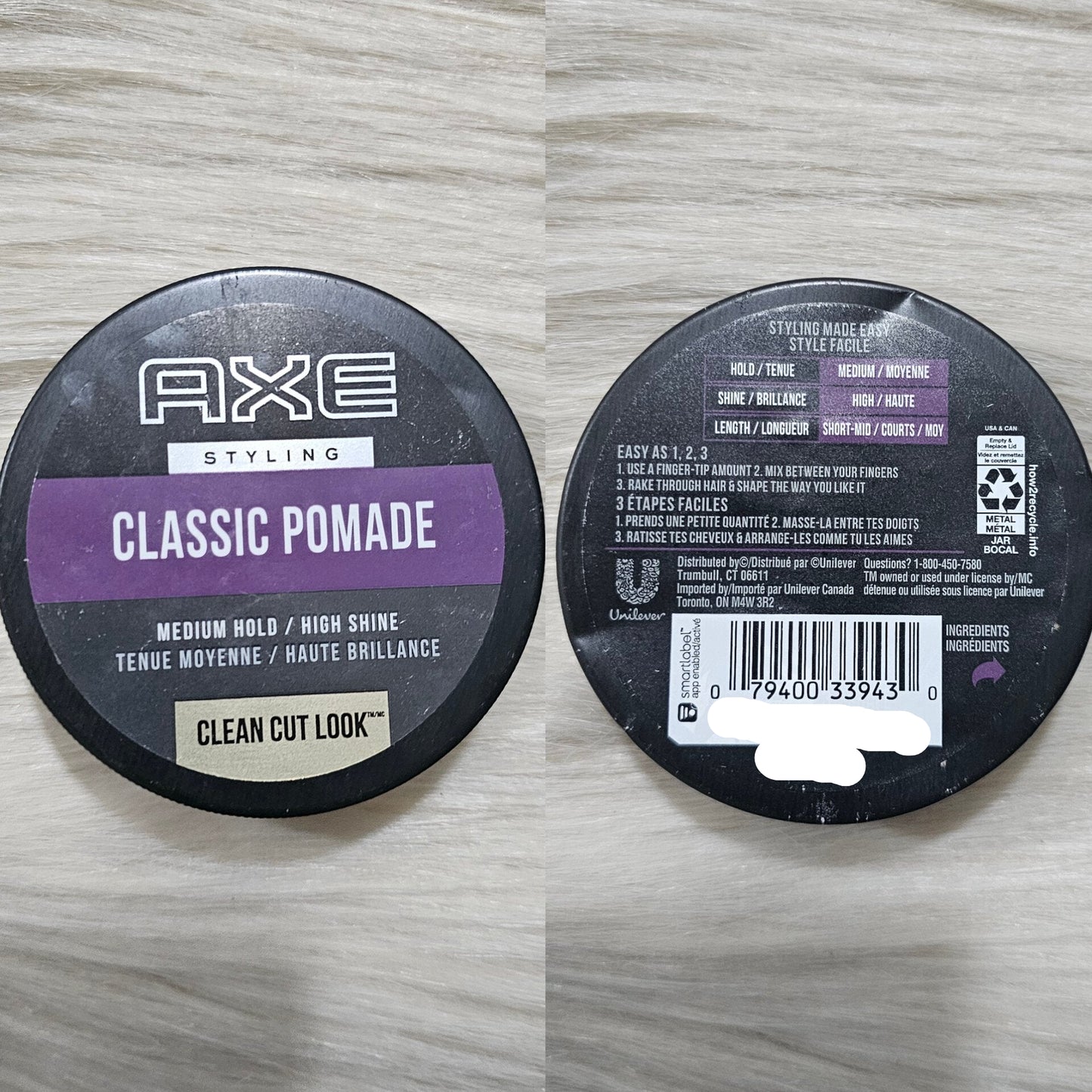 AXE Signature Clean Cut Look Classic Pomade 75g