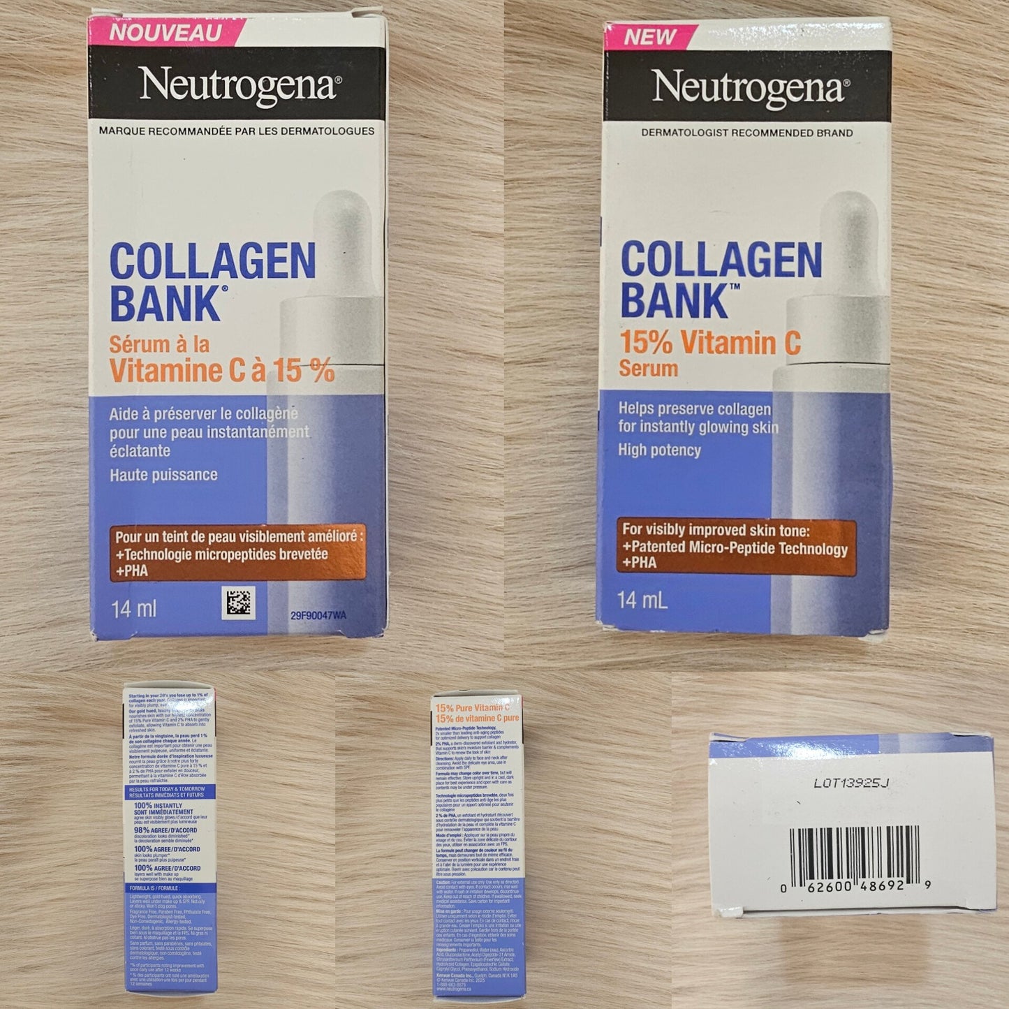 Neutrogena Collagen Bank 15% Vitamin C Serum 14ml