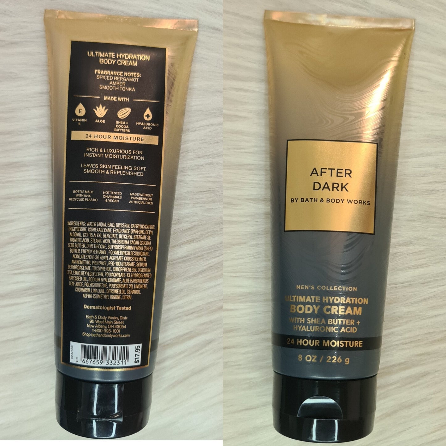 Bath & Body Works After Dark Men’s Ultimate Hydration Body Cream (226g)
