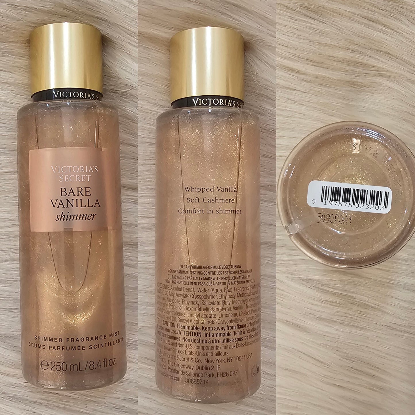 Victoria's Secret Bare Vanilla Shimmer 250ml