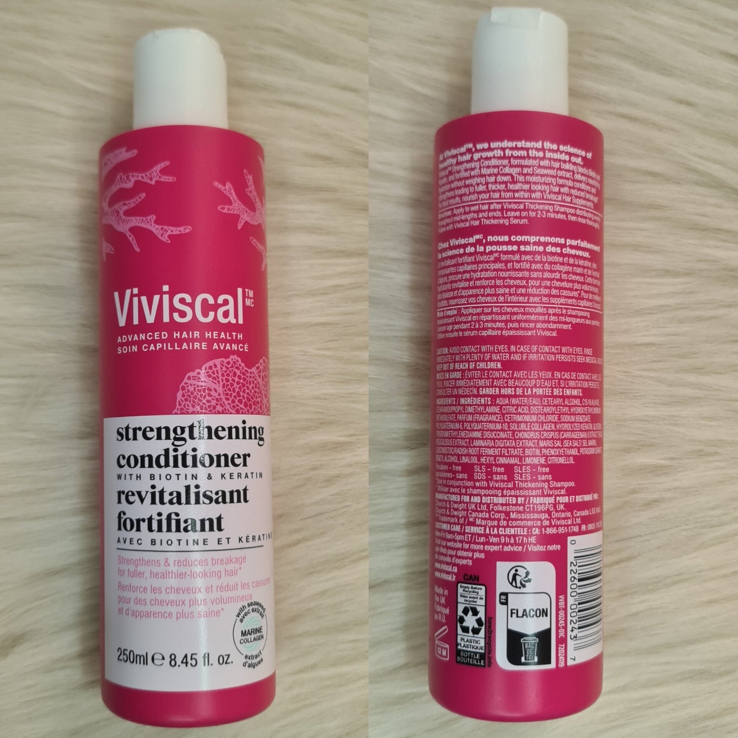 Viviscal Thickening Conditioner with Biotin & Keratin – 250ml