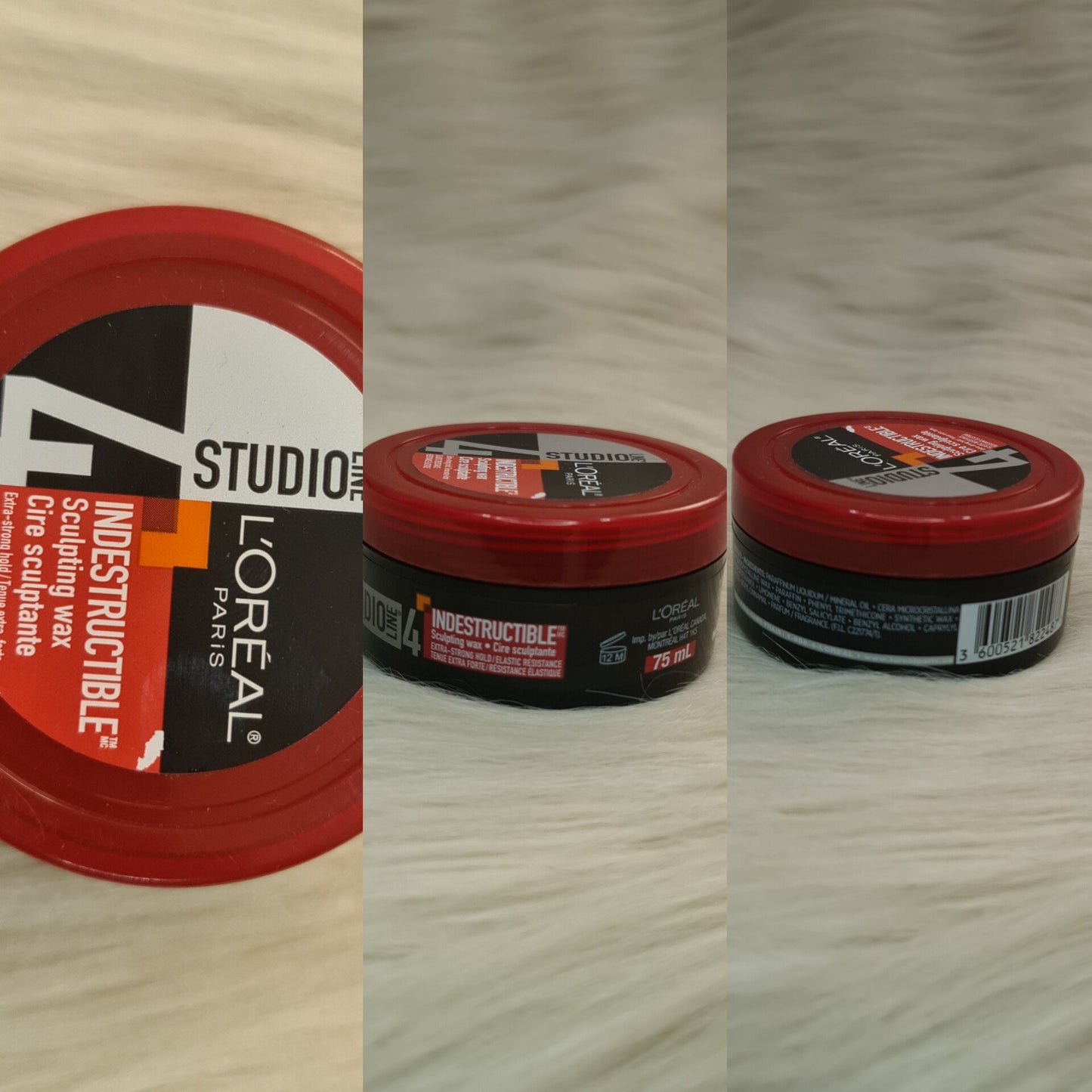 L’Oréal Studio Line Indestructible Hair Wax 75ml