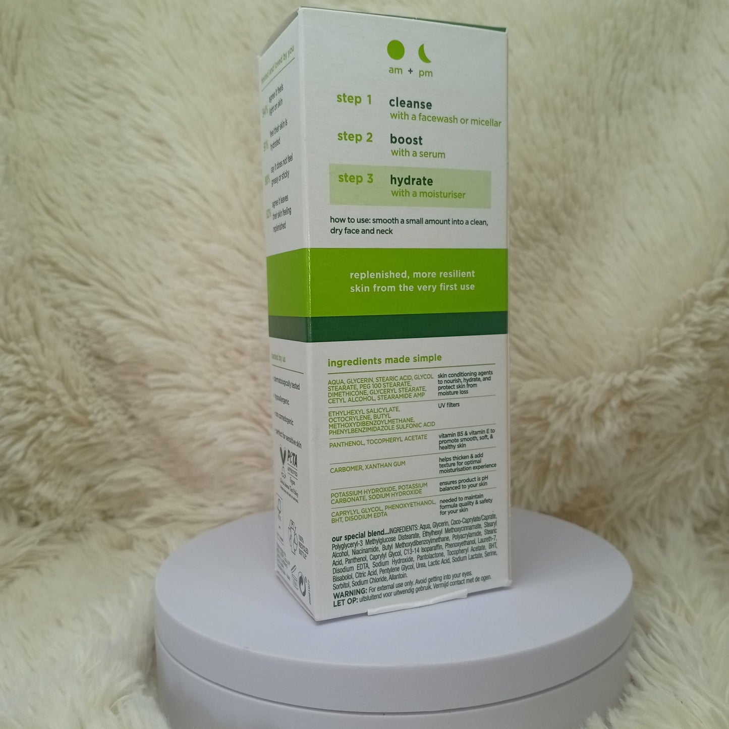 Simple Replenishing Rich Moisturiser 125ml