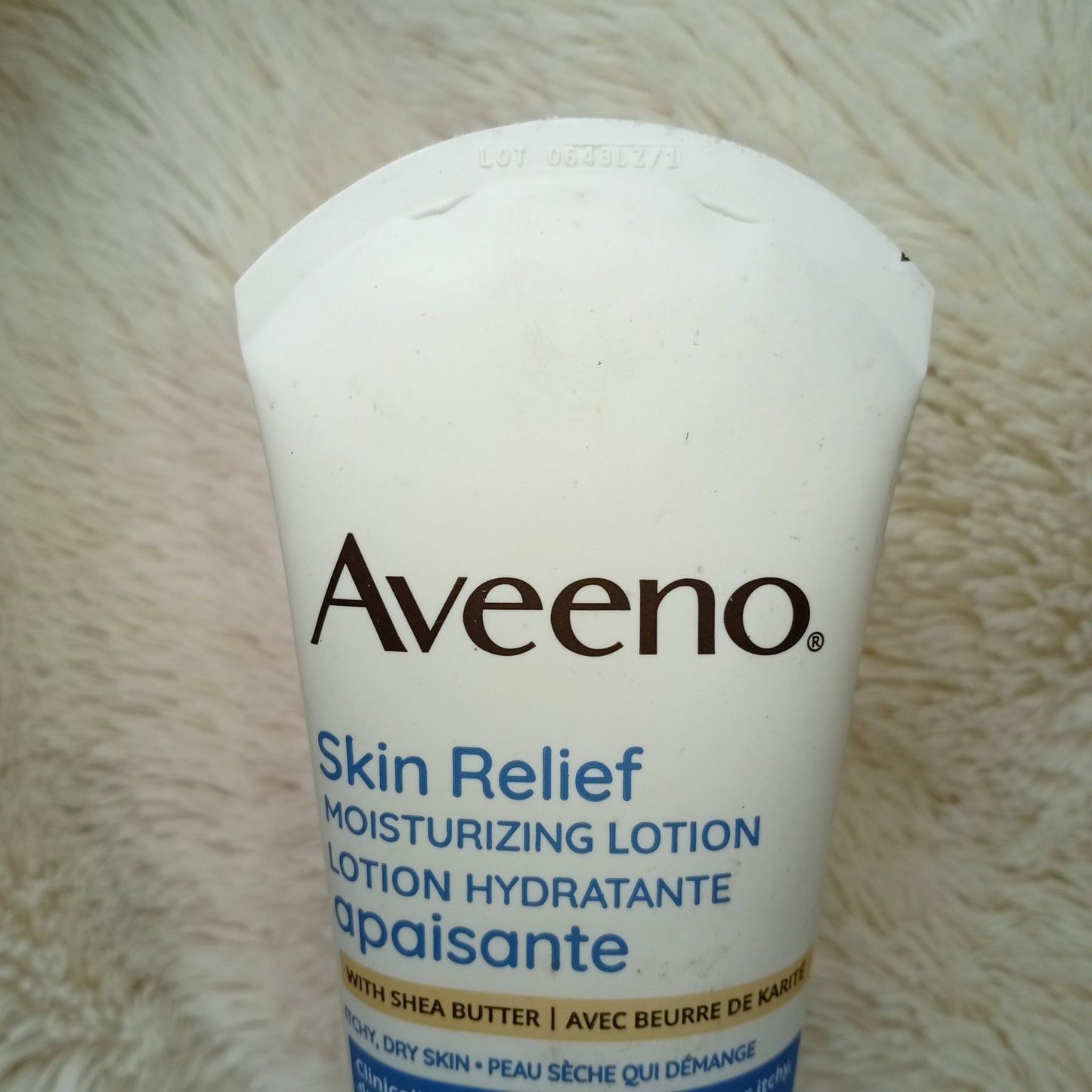 Aveeno Skin Relief Moisturizing Lotion 222ml – Fragrance Free