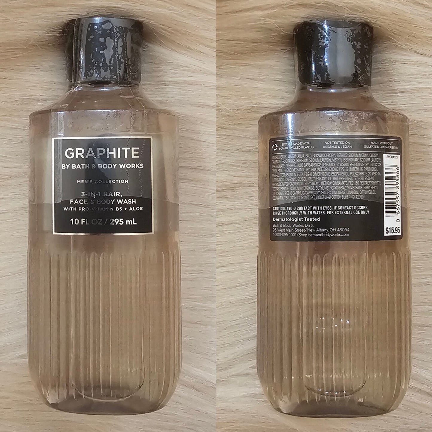 Bath & Body Works Graphite Face & Body Wash 295ml