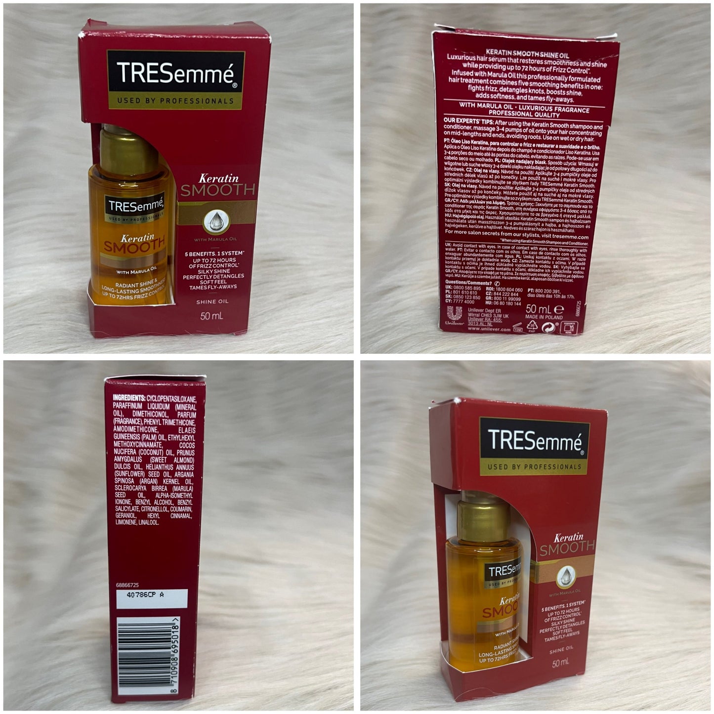 TRESemmé Keratin Smooth Shine Oil 50ml