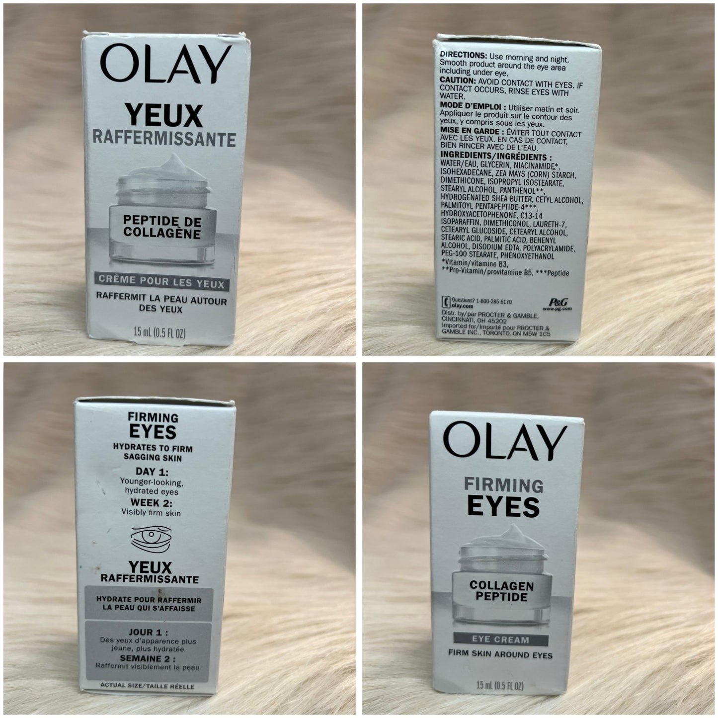 Olay Collagen Peptide Firming Eye Cream 15ml