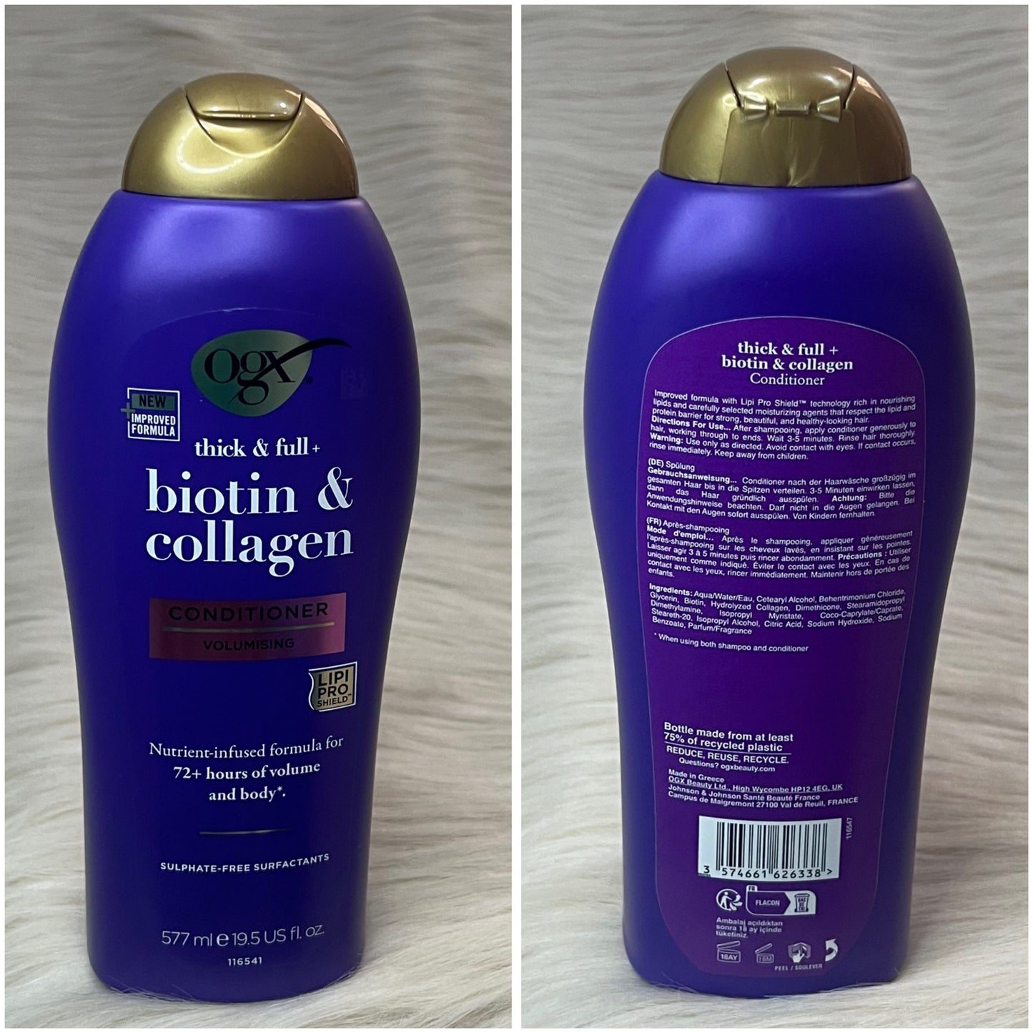 OGX Thick & Full Biotin & Collagen Conditioner 577ml