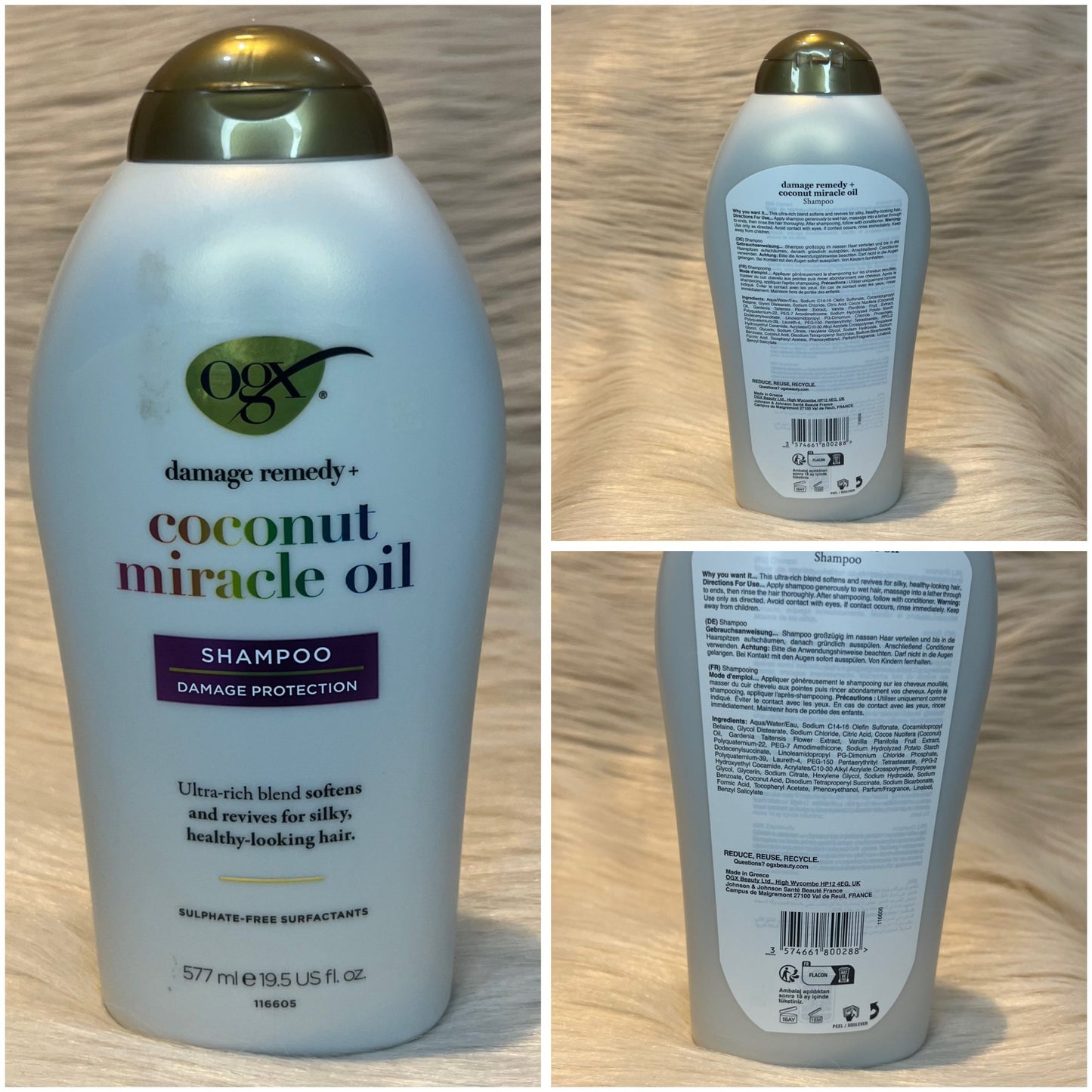 OGX Coconut Miracle Oil Shampoo 577ml