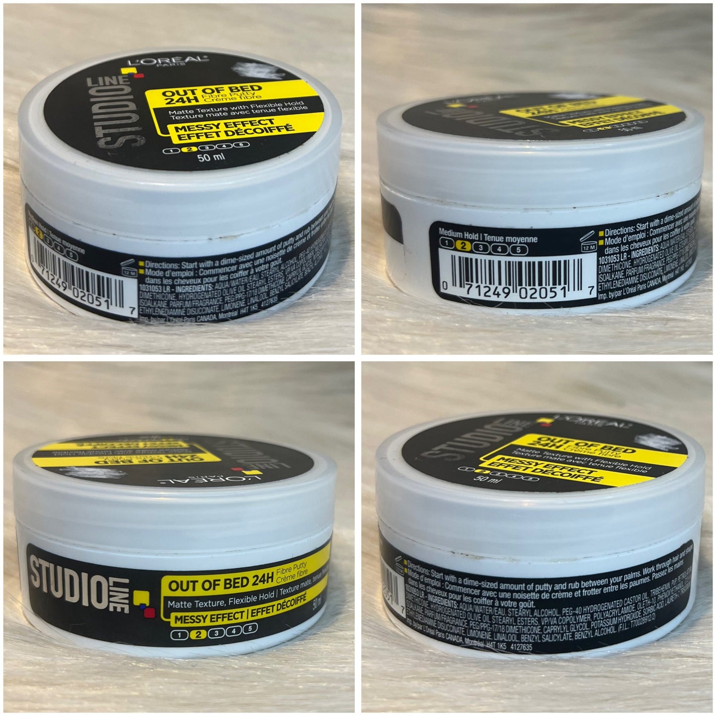 L’Oréal Studio Line Out Of Bed Hair Paste 50ml