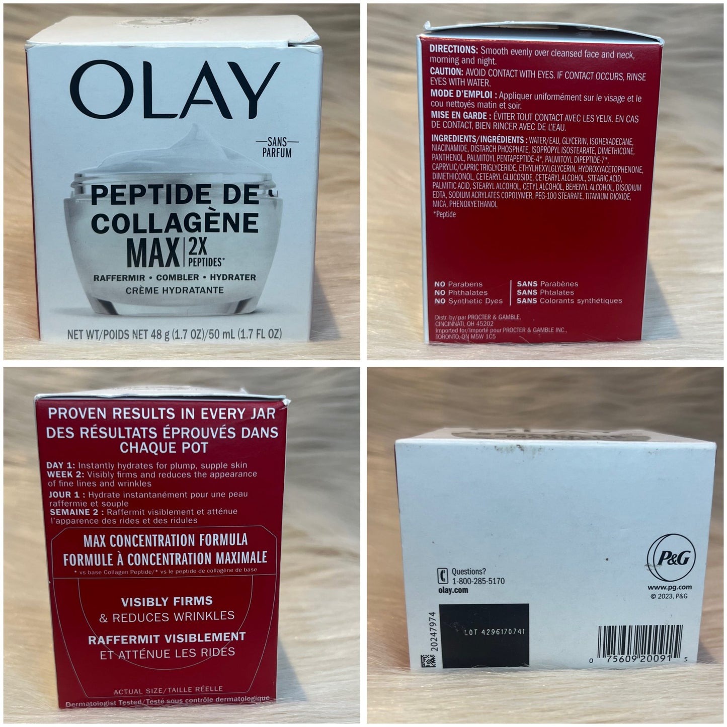 Olay Regenerist Collagen Peptide 24 MAX Moisturizer 50ml