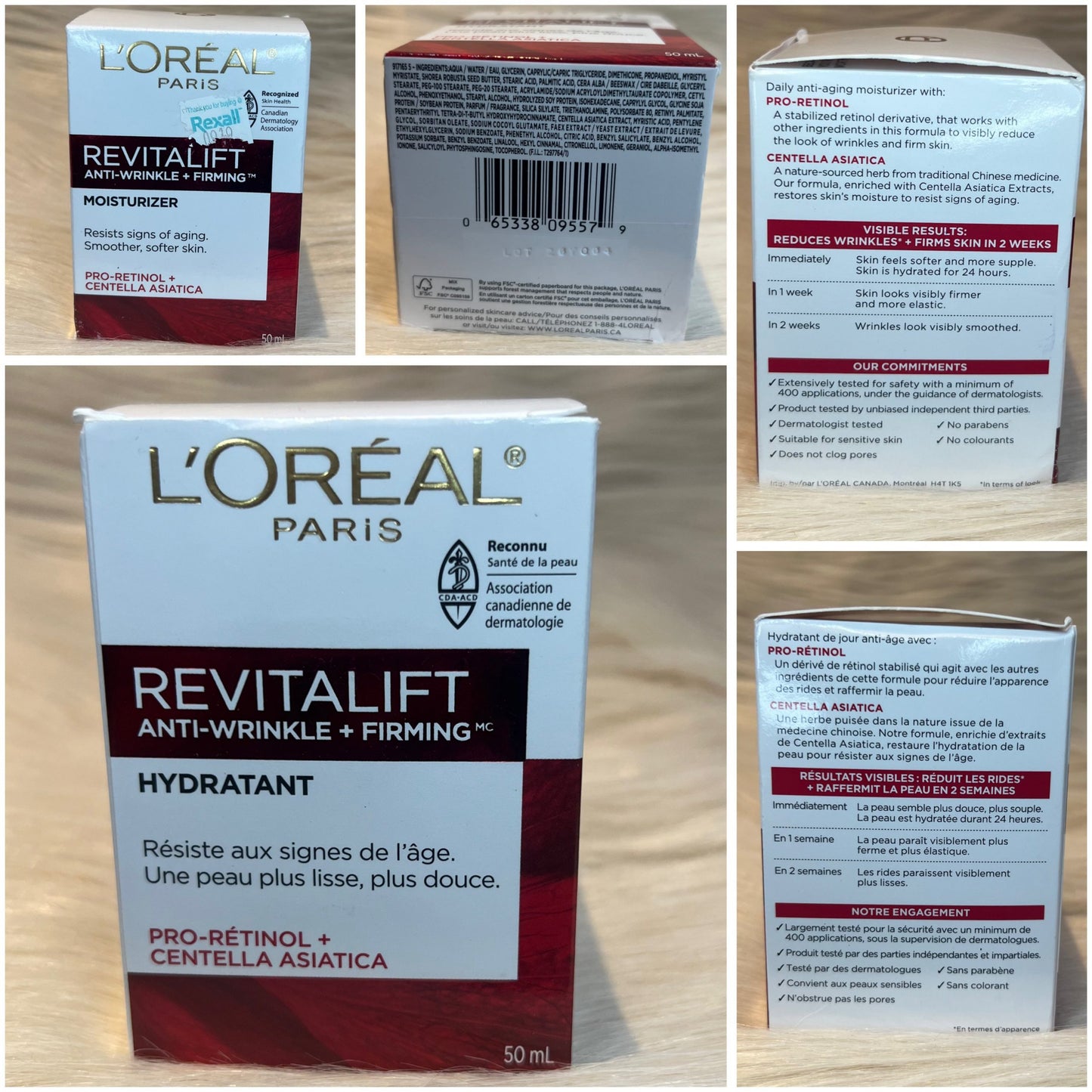 L’Oréal Revitalift Face & Neck Anti-Wrinkle Day Cream SPF 25 – 50ml