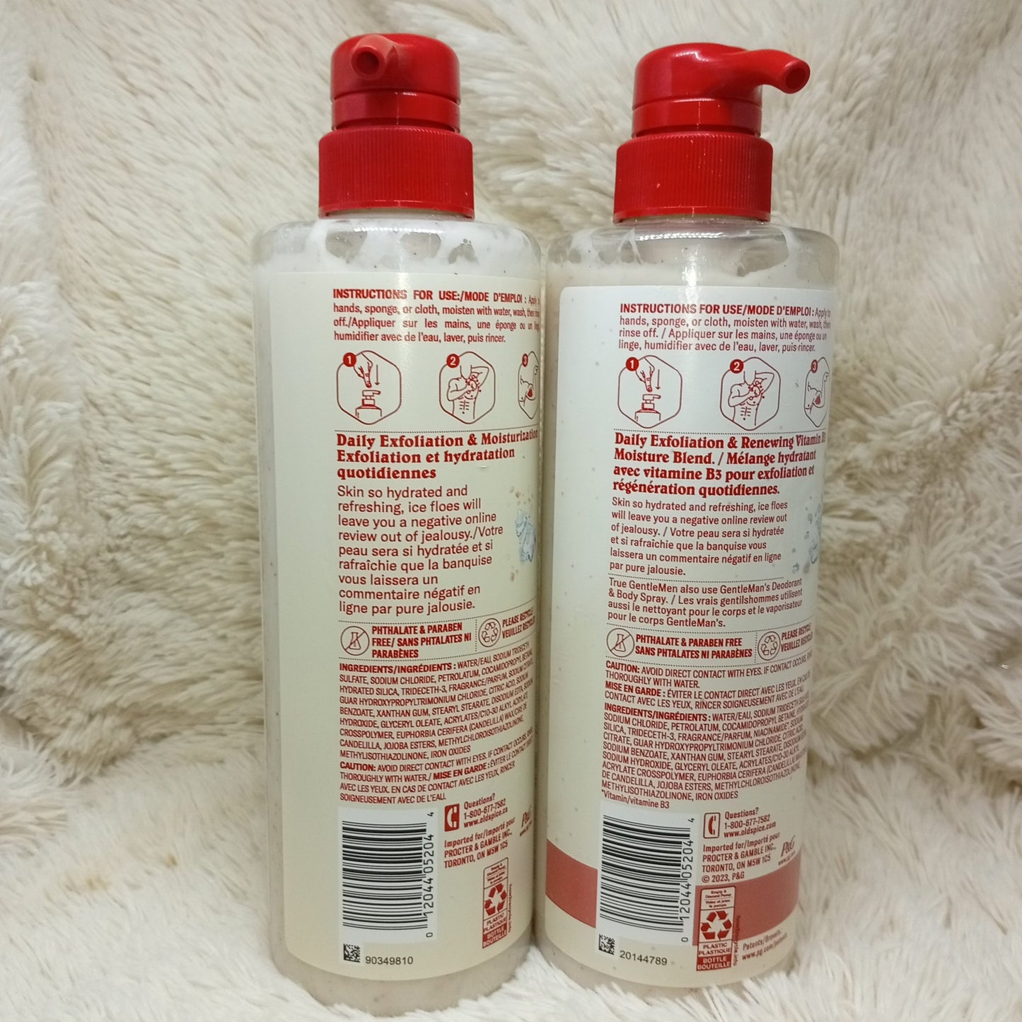 Old Spice Gentleman’s Blend Exfoliating Body Wash – Himalayan Sea Salt (532ml)