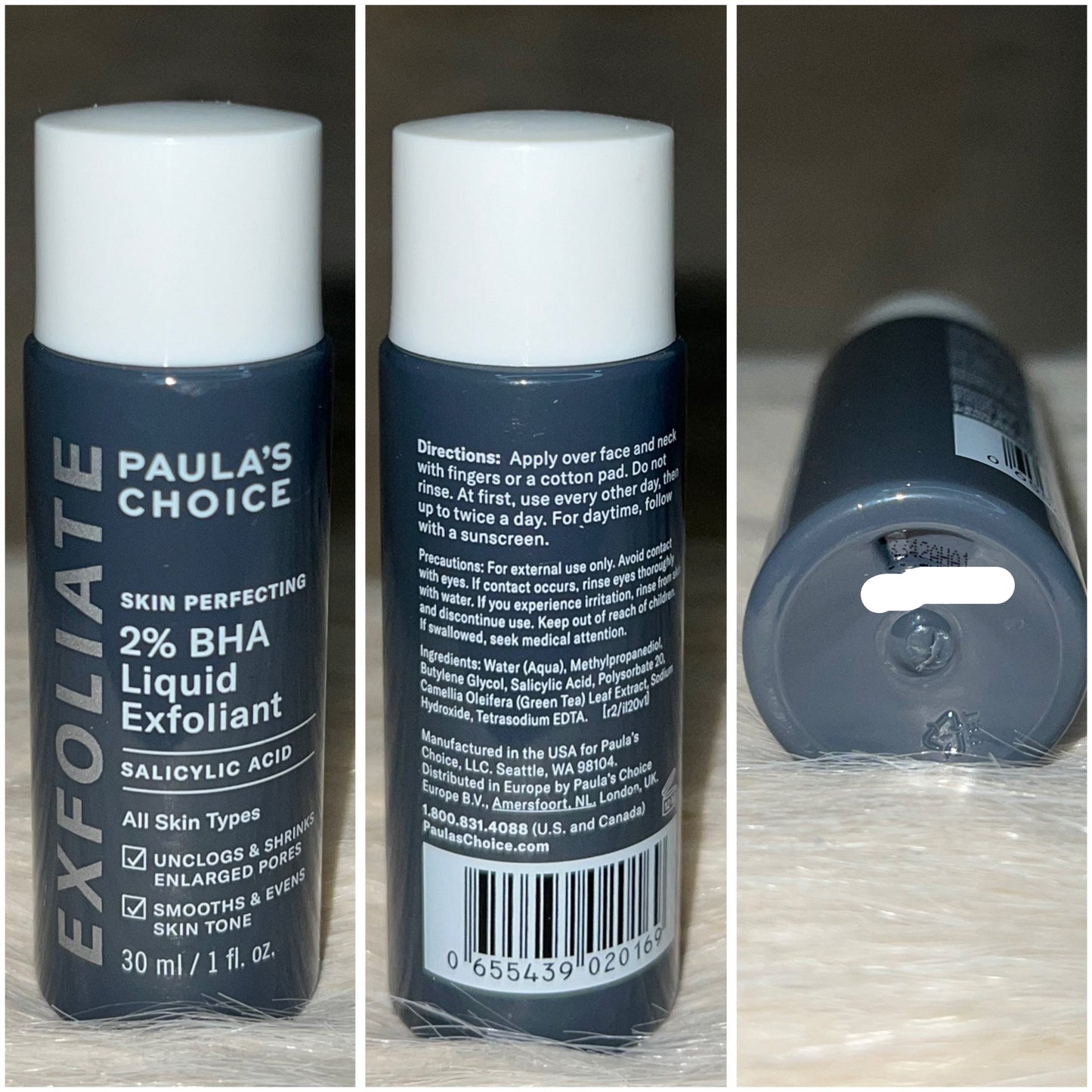 Paula’s Choice 2% BHA Liquid Exfoliant