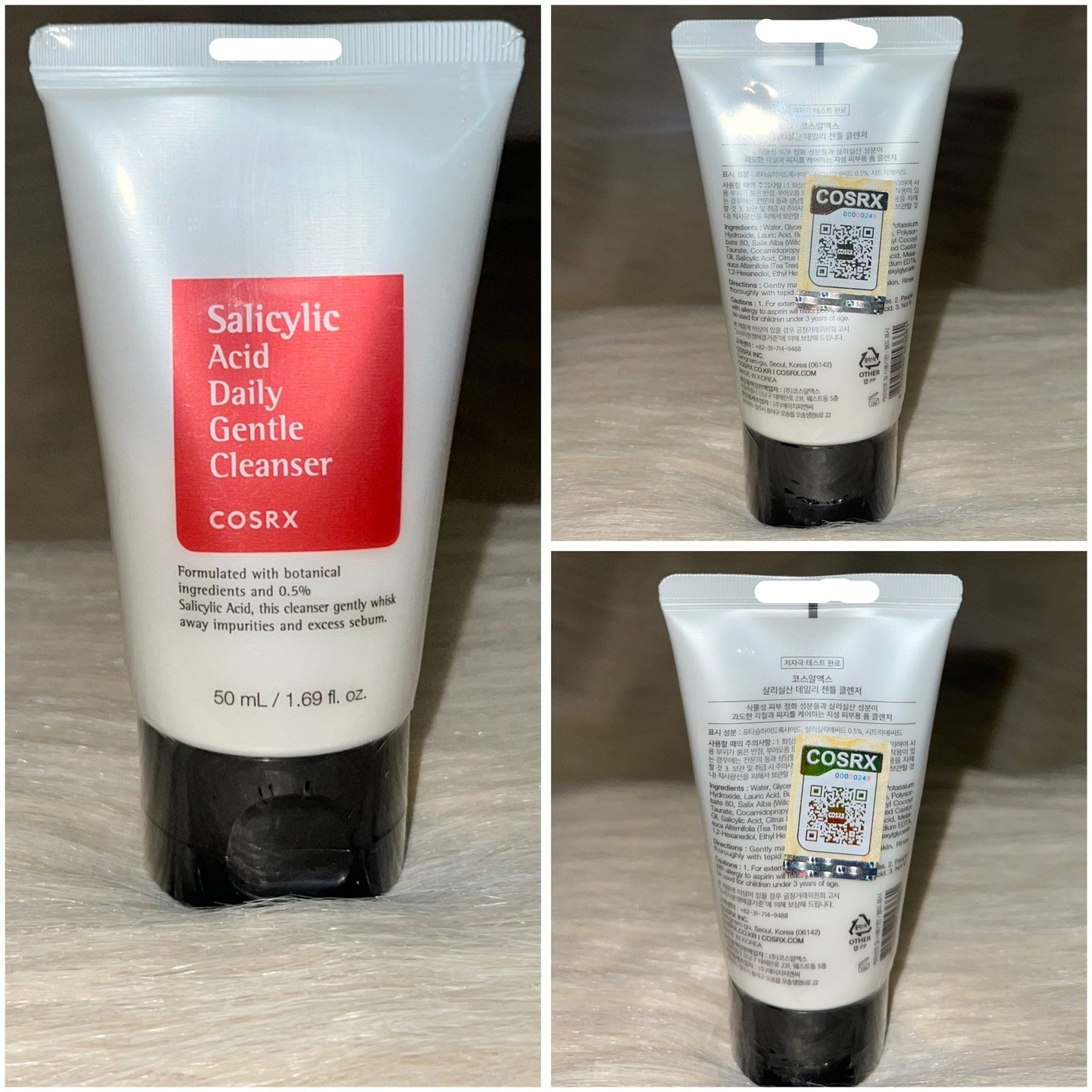 COSRX Salicylic Acid Daily Gentle Cleanser