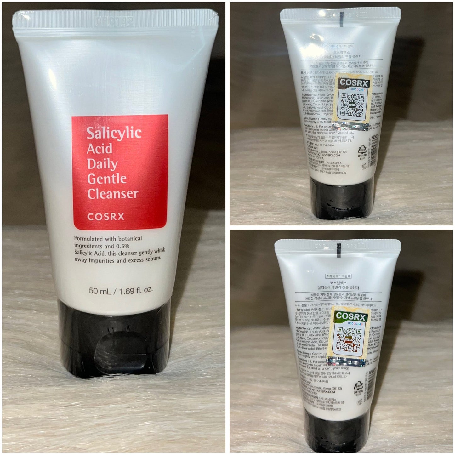 COSRX Salicylic Acid Daily Gentle Cleanser